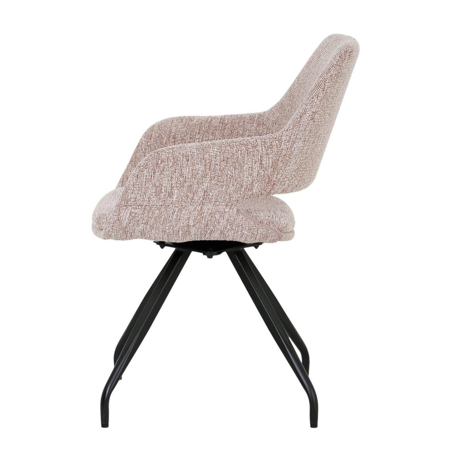 2er-Set Esszimmerstühle Capp - Multicolor-Esszimmerstühle-Livingfurn-le canapé