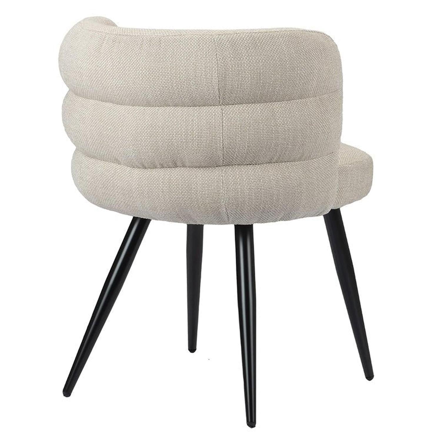 2er - Set Esszimmerstühle Cloud - Beige8719172859287Polsterstühle