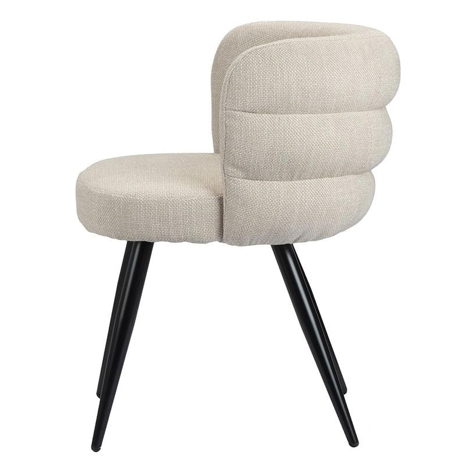 2er - Set Esszimmerstühle Cloud - Beige8719172859287Polsterstühle