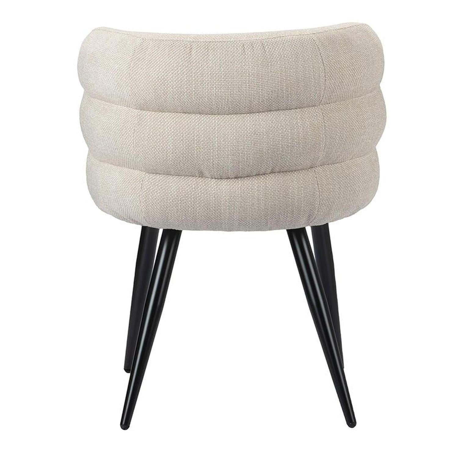 2er - Set Esszimmerstühle Cloud - Beige8719172859287Polsterstühle