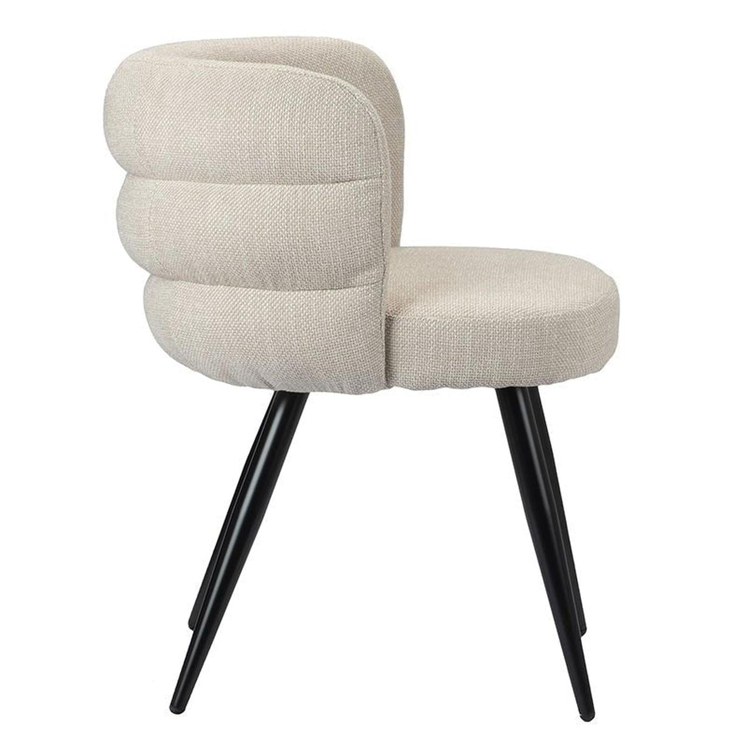 2er - Set Esszimmerstühle Cloud - Beige8719172859287Polsterstühle