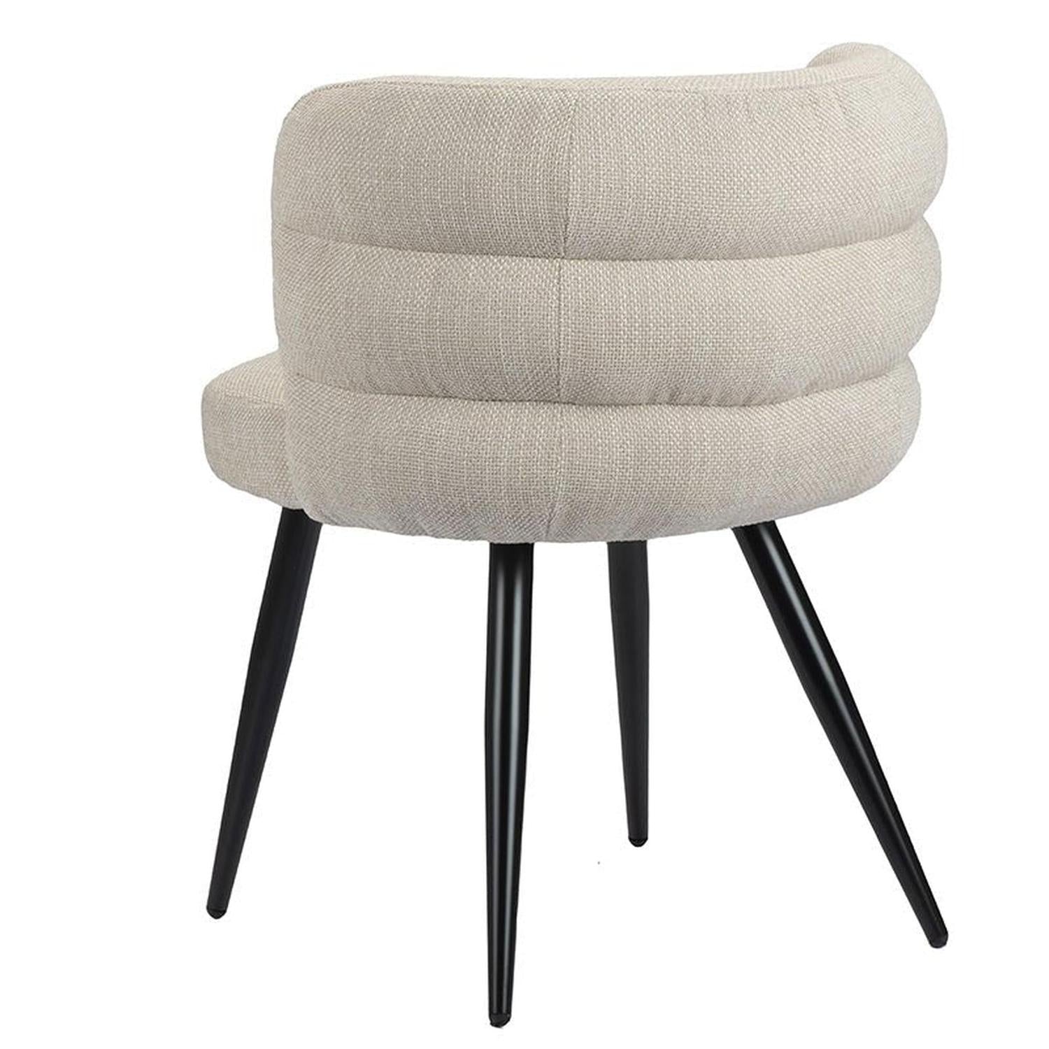 2er - Set Esszimmerstühle Cloud - Beige8719172859287Polsterstühle