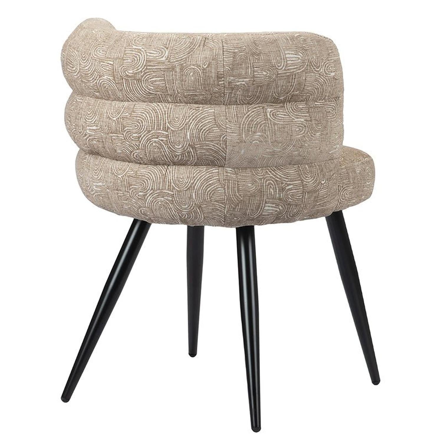 2er-Set Esszimmerstühle Cloud - Safiya Natural-Polsterstühle-Pole to Pole-le canapé