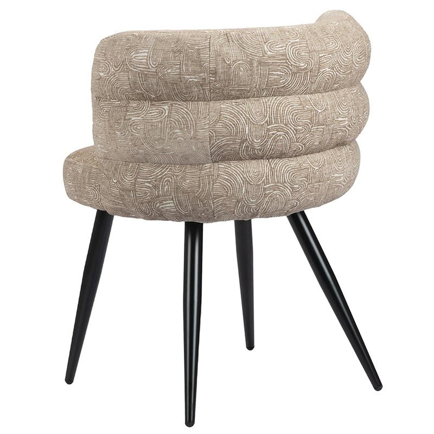 2er-Set Esszimmerstühle Cloud - Safiya Natural-Polsterstühle-Pole to Pole-le canapé