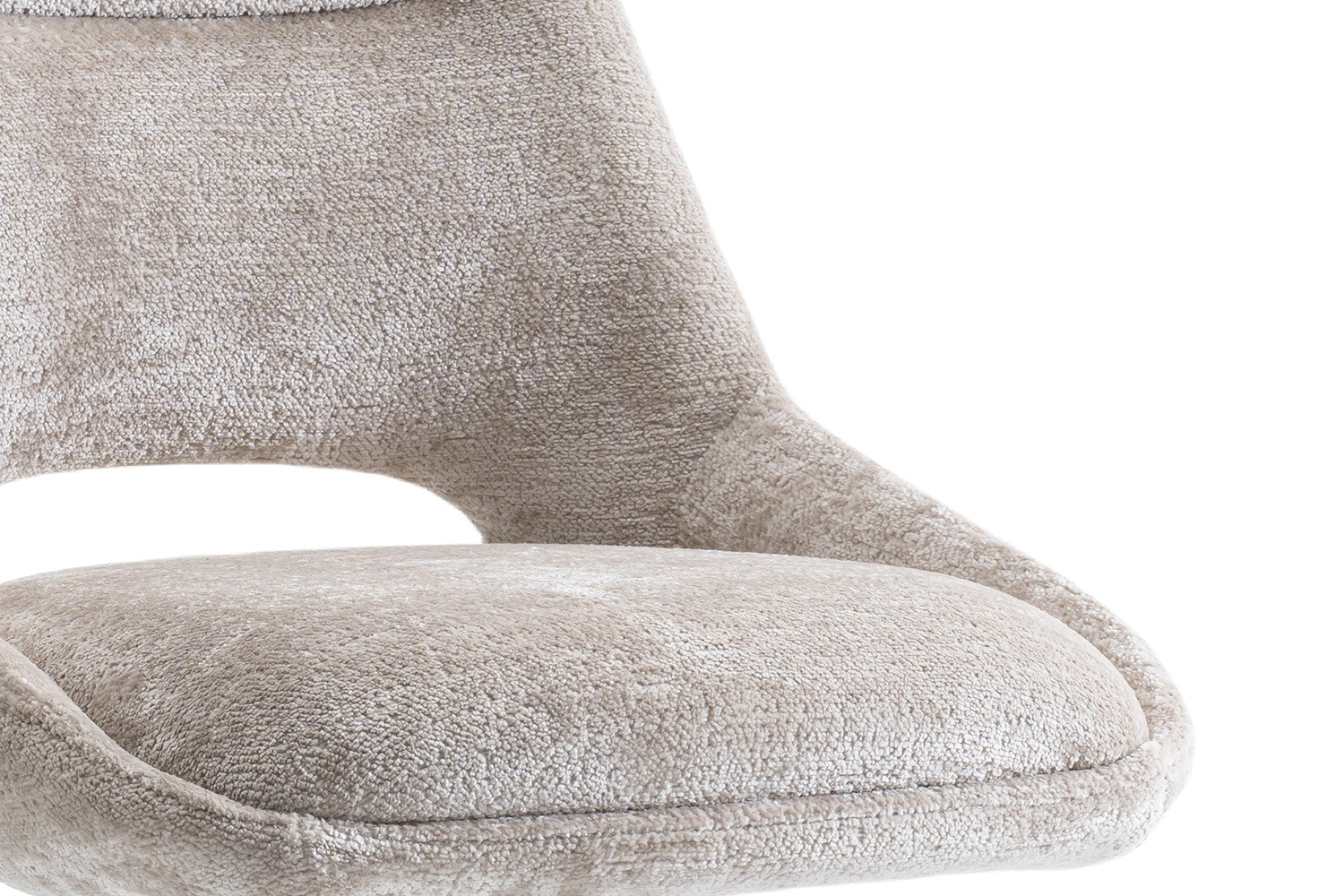 2er-Set Esszimmerstühle Dante - Beige-Esszimmerstuhl-Rousseau-le canapé