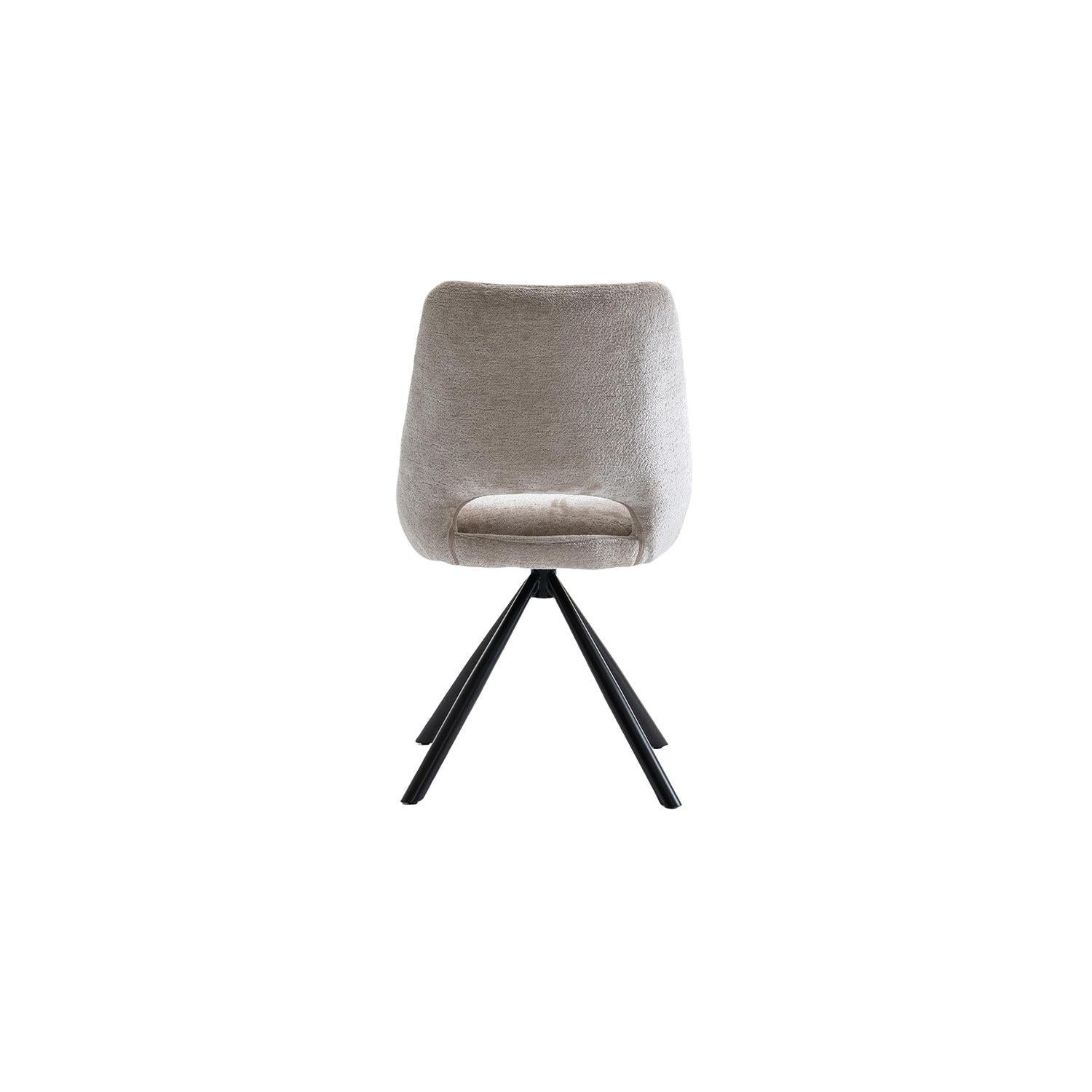 2er-Set Esszimmerstühle Dante - Beige-Esszimmerstuhl-Rousseau-le canapé
