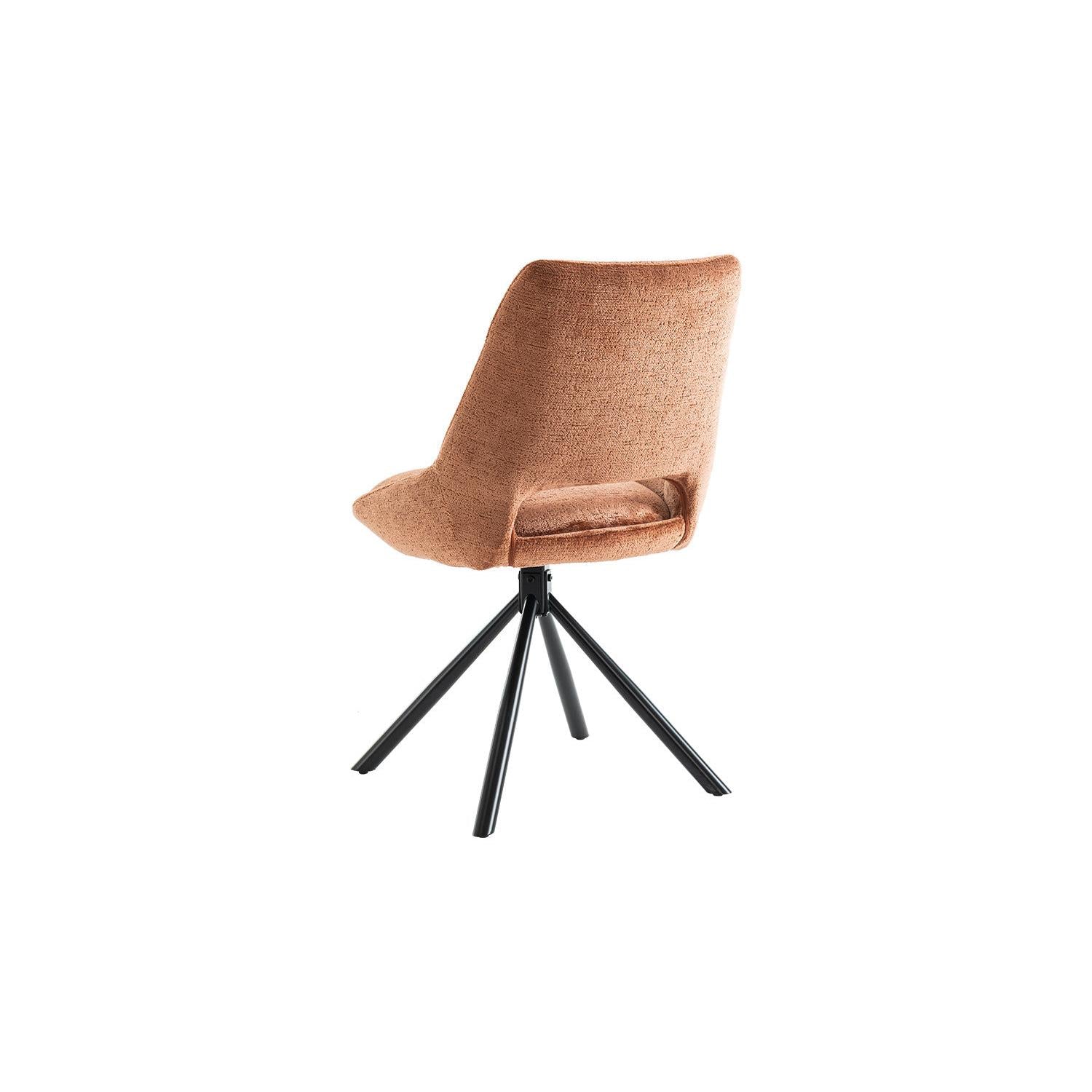 2er-Set Esszimmerstühle Dante - Kupfer-Esszimmerstuhl-Rousseau-le canapé