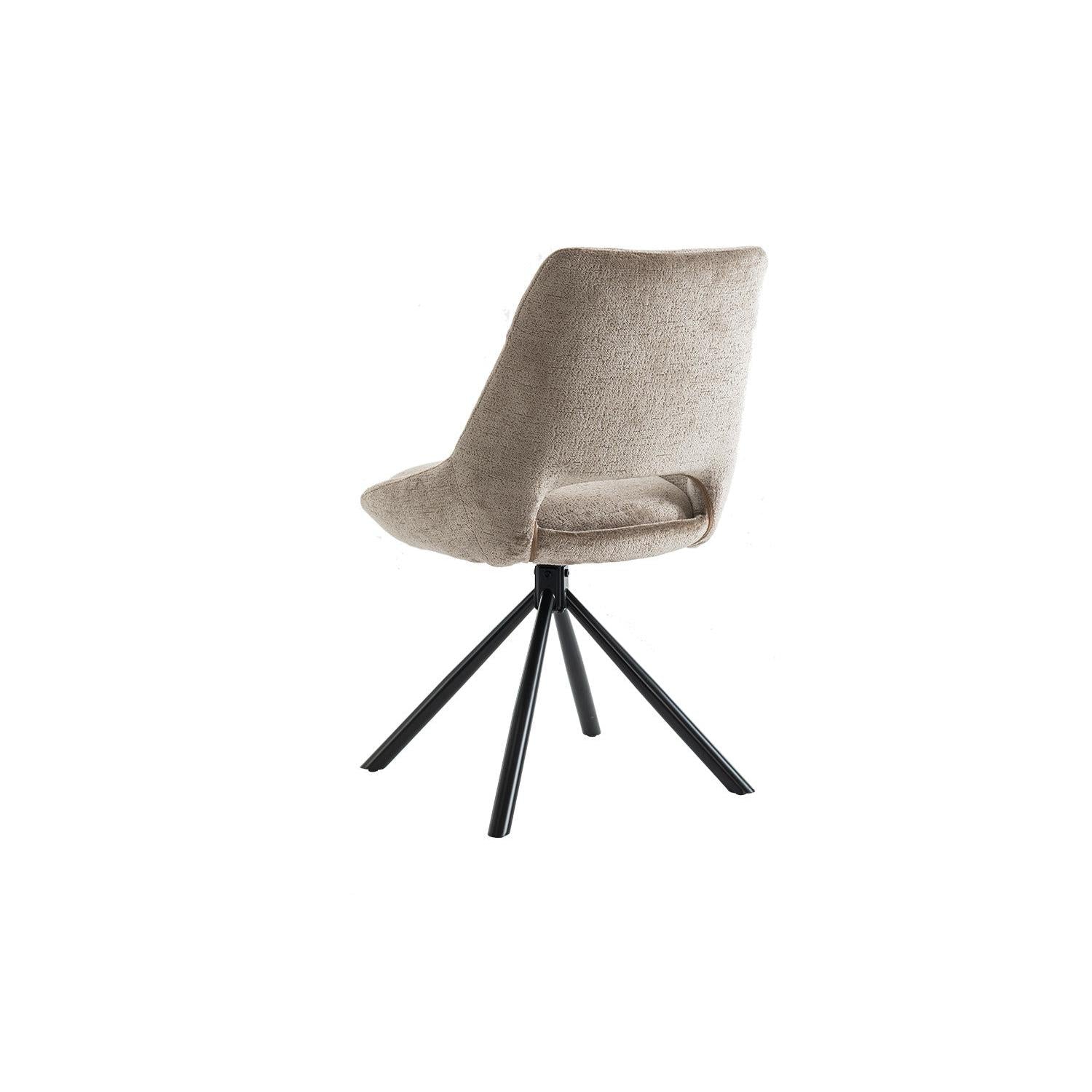 2er-Set Esszimmerstühle Dante - Taupe-Esszimmerstuhl-Rousseau-le canapé