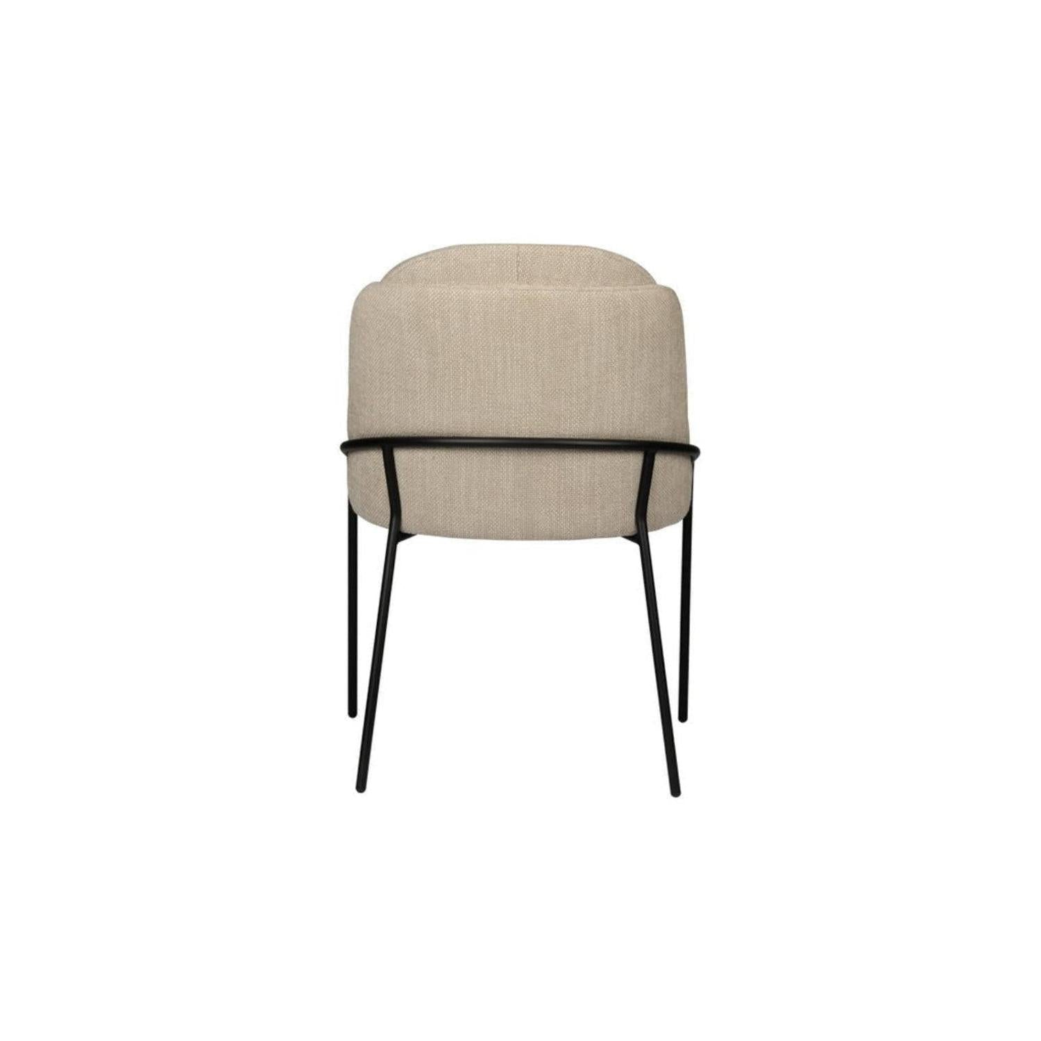 2er-Set Esszimmerstühle Fjord - Beige-Esszimmerstuhl-Pole to Pole-le canapé