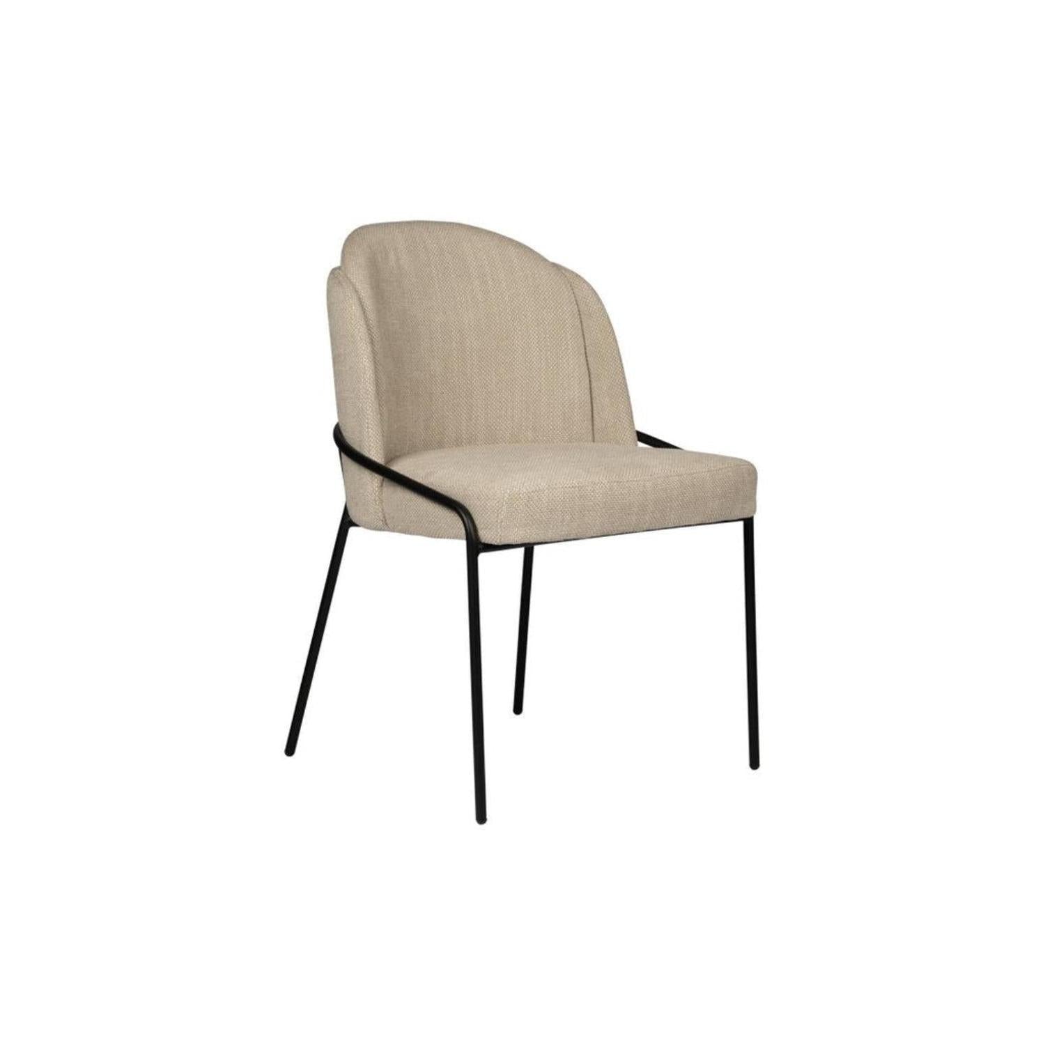 2er-Set Esszimmerstühle Fjord - Beige-Esszimmerstühle-Pole to Pole-le canapé