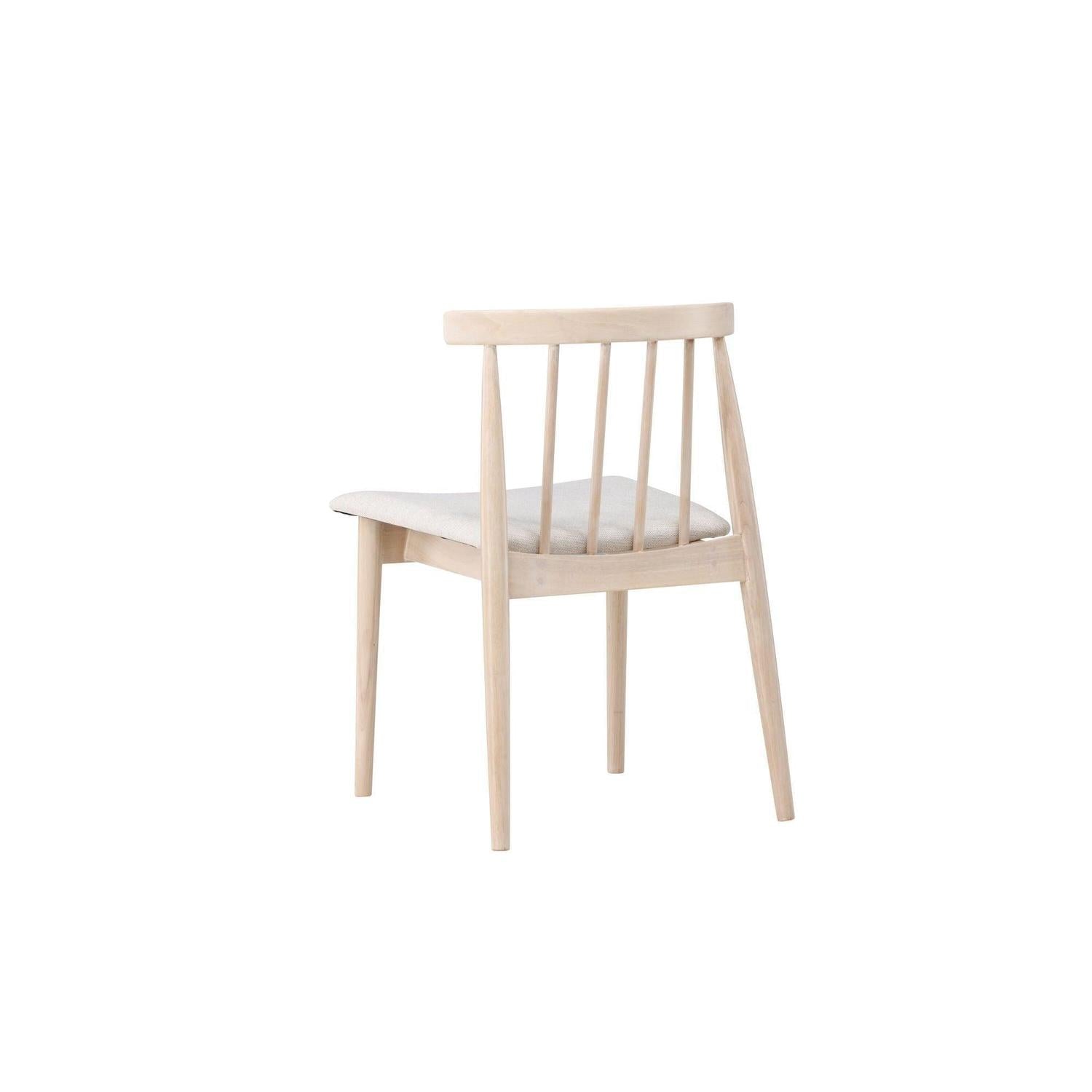 2er-Set Esszimmerstühle Flora - Beige-Esszimmerstuhl-Venture Home-le canapé