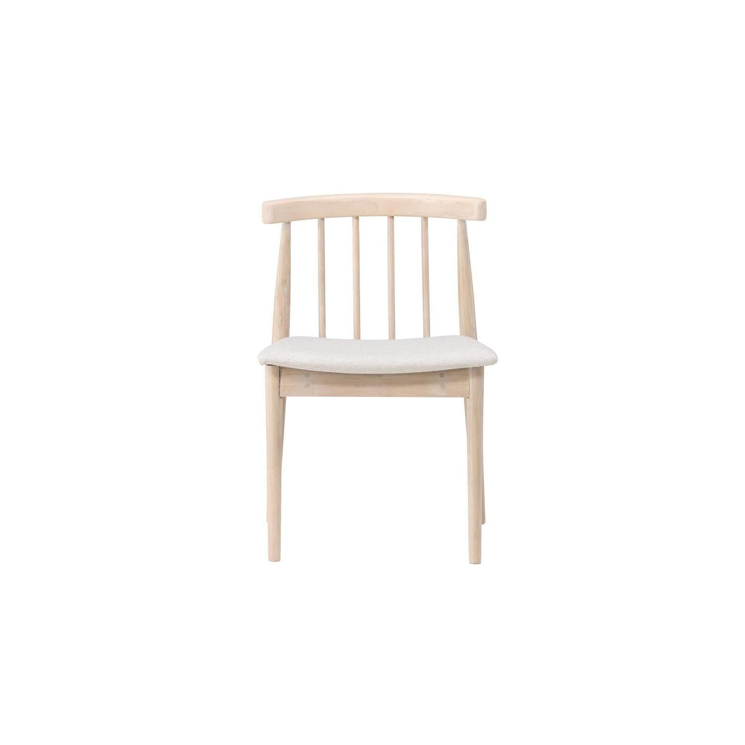 2er-Set Esszimmerstühle Flora - Beige-Esszimmerstuhl-Venture Home-le canapé