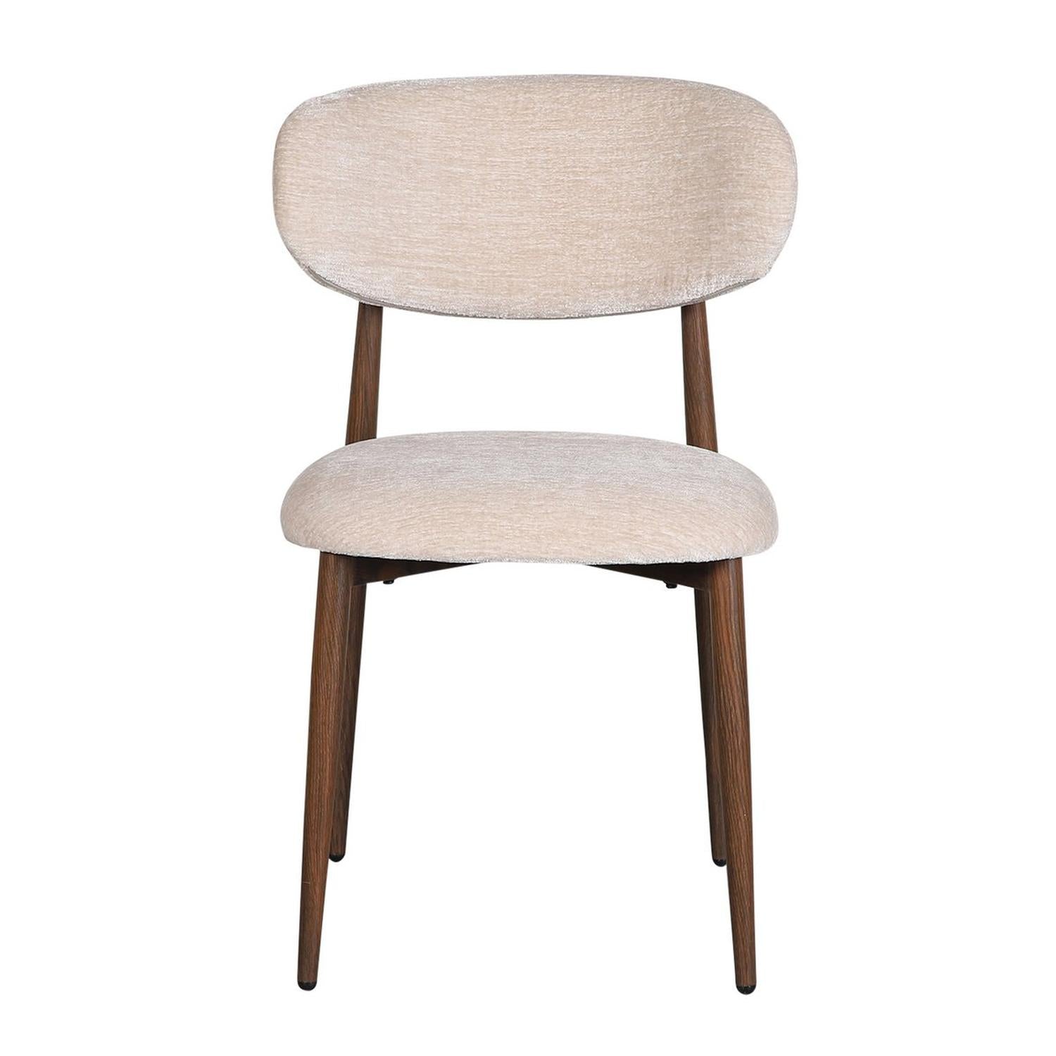 2er-Set Esszimmerstühle Japandi - Beige-Esszimmerstühle-Pole to Pole-le canapé