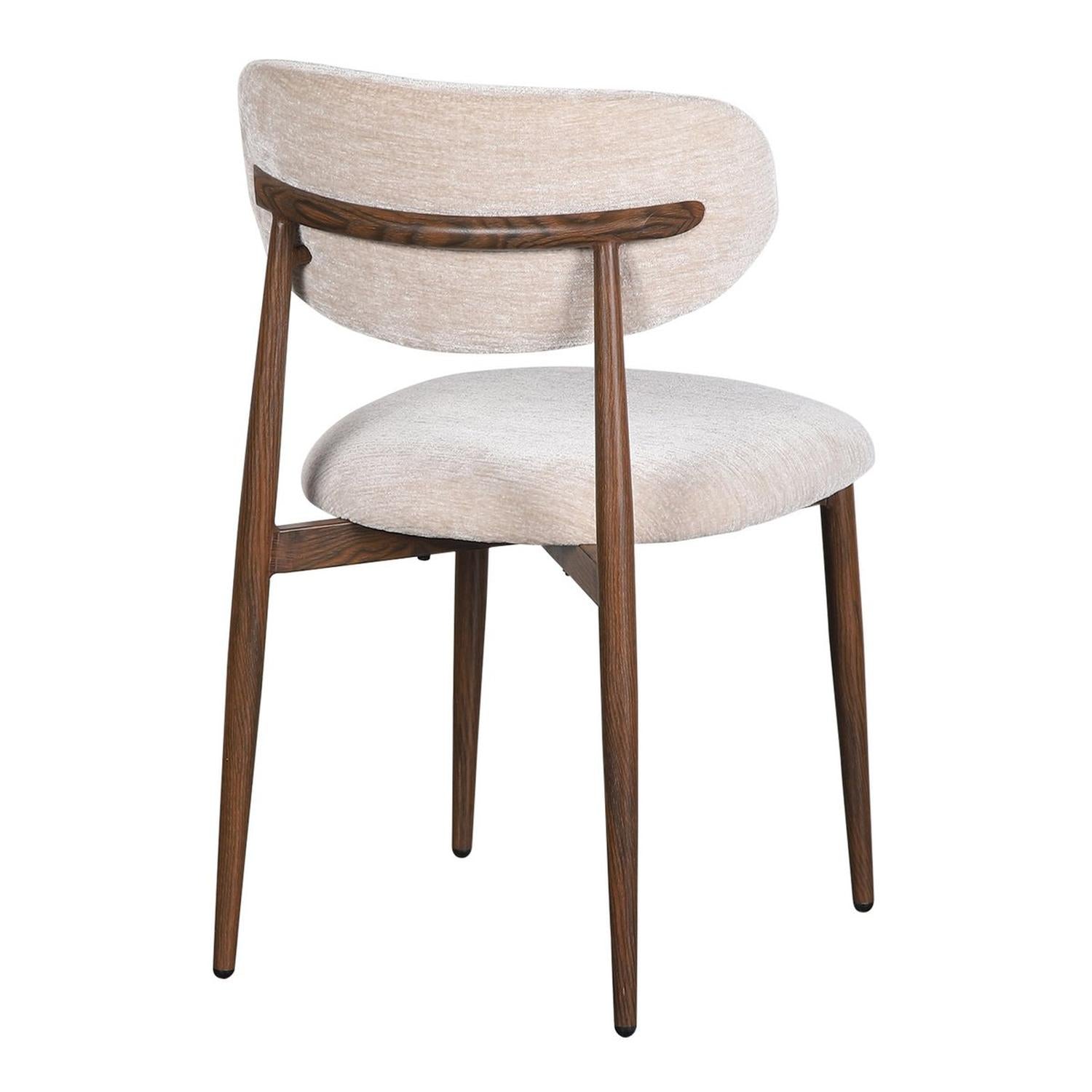 2er-Set Esszimmerstühle Japandi - Beige-Esszimmerstühle-Pole to Pole-le canapé