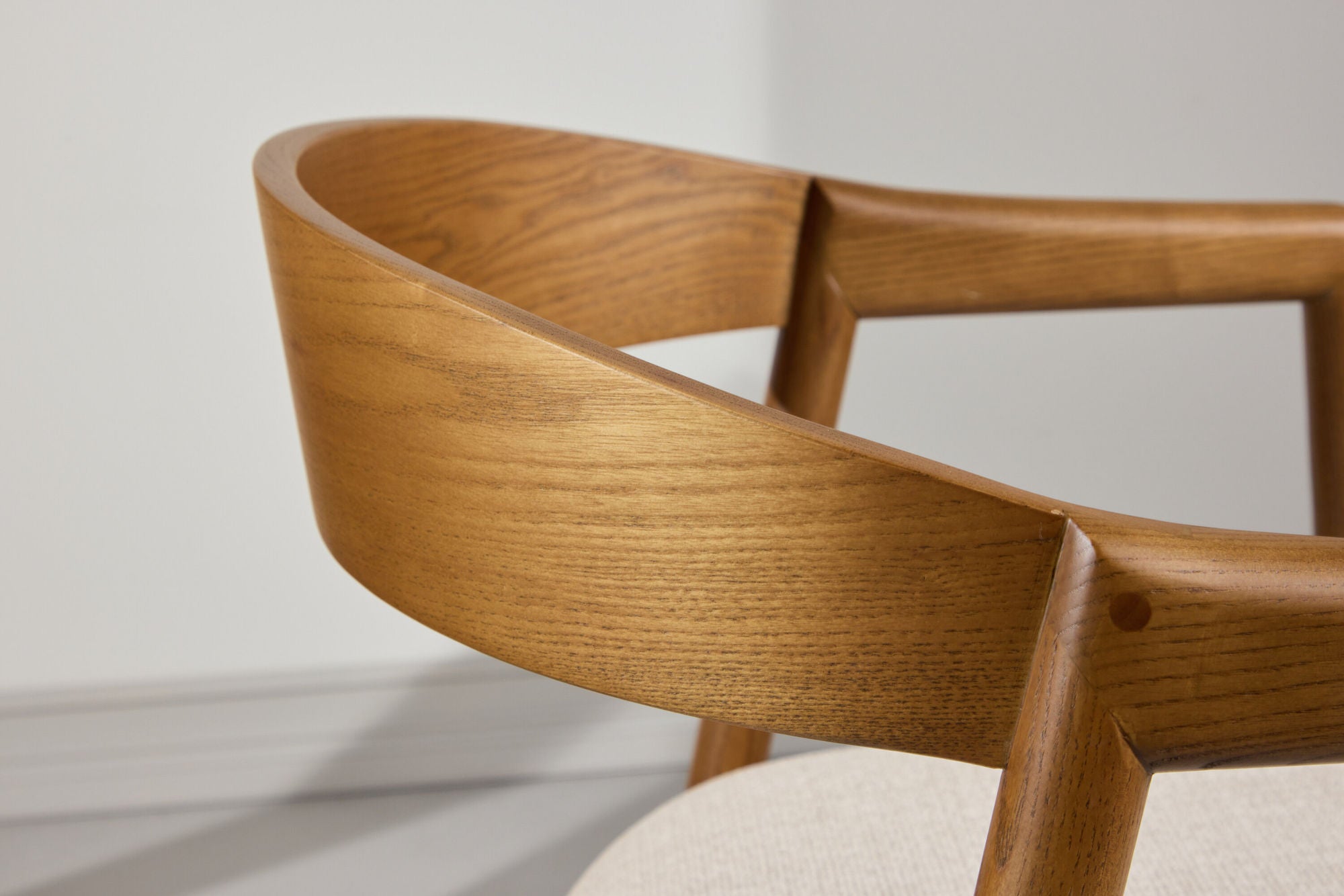 2er-Set Esszimmerstühle Langön - Braun/Beige-Holzstühle-Vind-le canapé