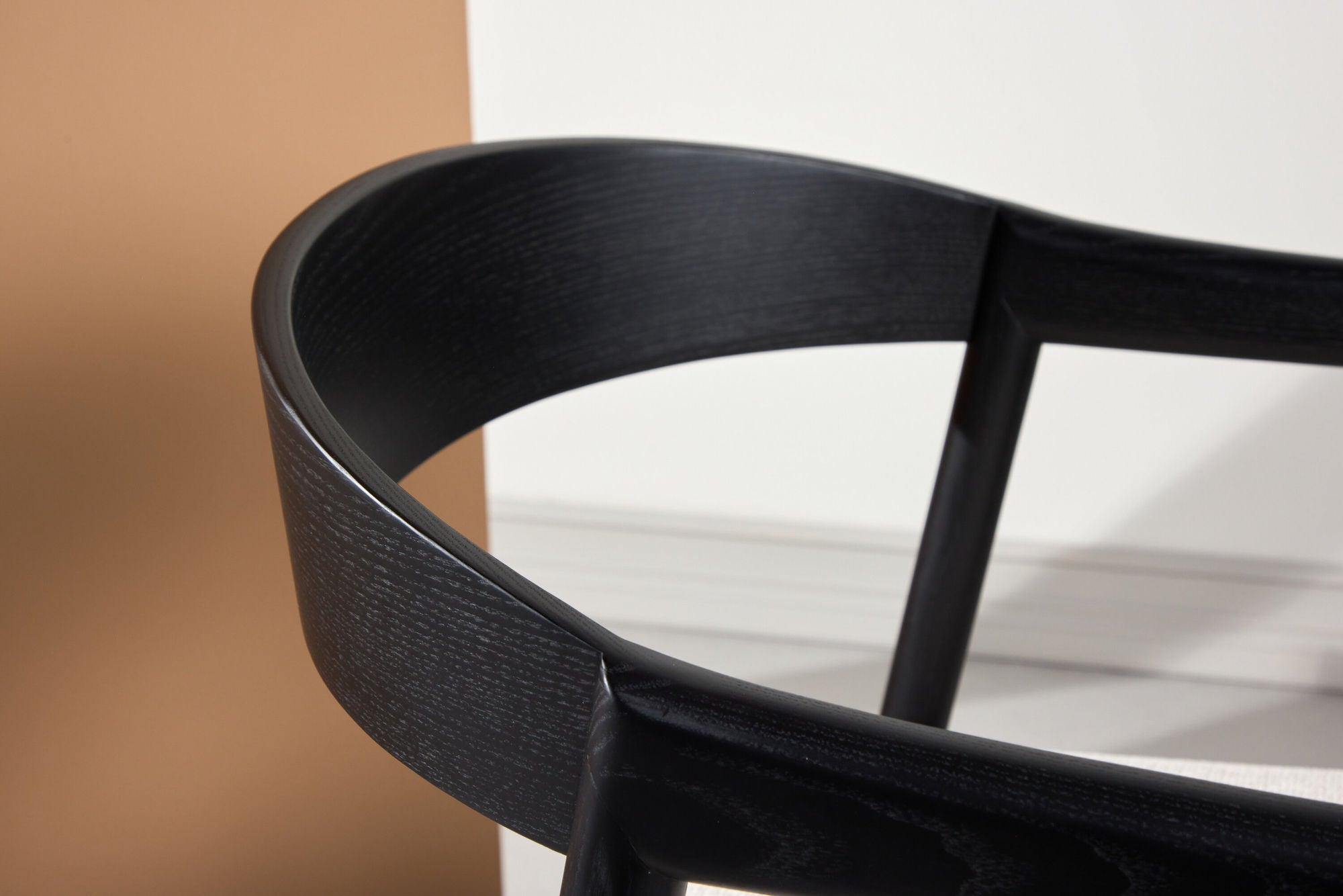 2er-Set Esszimmerstühle Langön - Schwarz/Beige-Holzstühle-Vind-le canapé