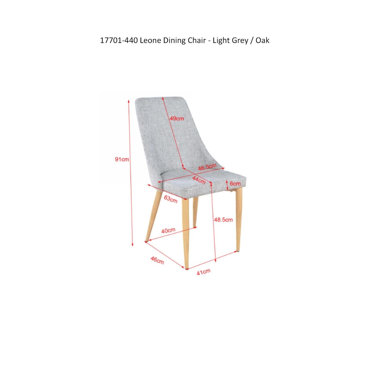 2er-Set Esszimmerstühle Leone aus Cord - Rosa-Esszimmerstühle-Venture Home-le canapé