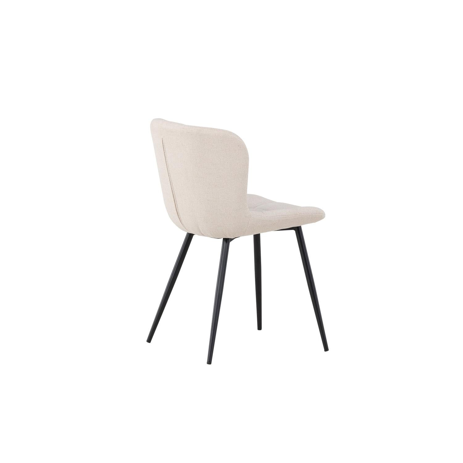 2er-Set Esszimmerstühle Lily - Beige-Esszimmerstühle-Venture Home-le canapé