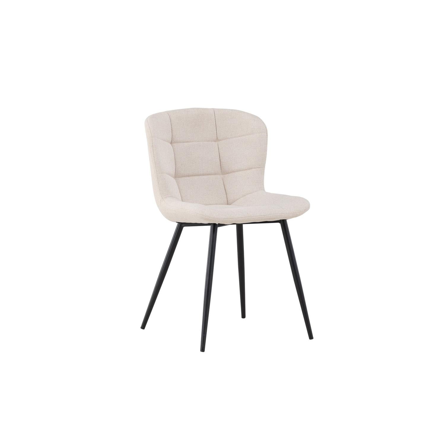 2er-Set Esszimmerstühle Lily - Beige-Esszimmerstühle-Venture Home-le canapé