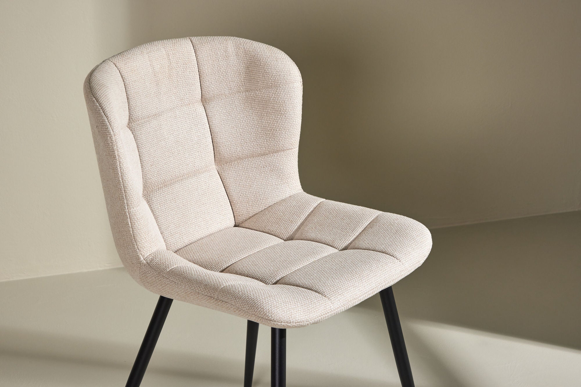 2er-Set Esszimmerstühle Lily - Beige-Esszimmerstühle-Venture Home-le canapé