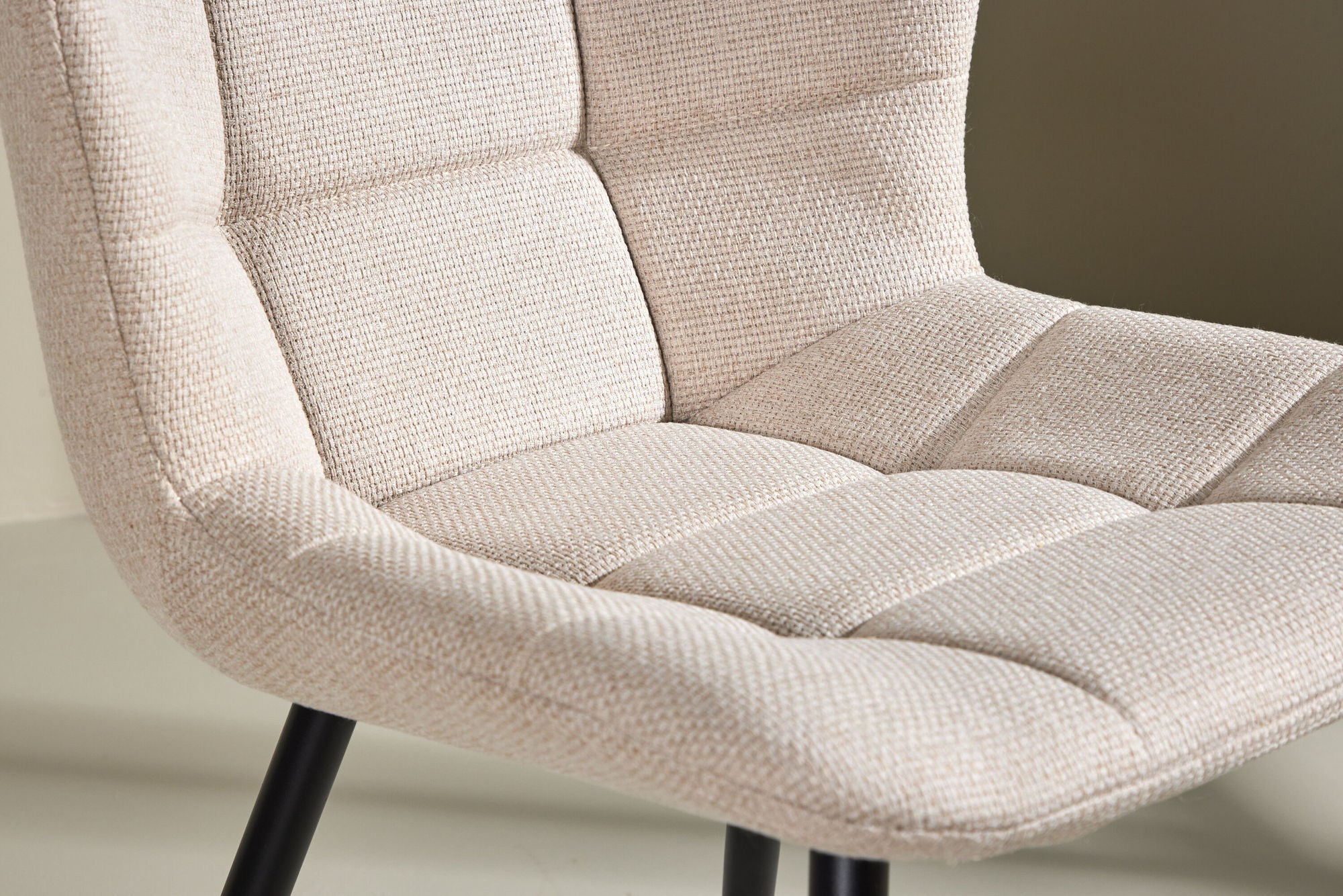 2er-Set Esszimmerstühle Lily - Beige-Esszimmerstühle-Venture Home-le canapé