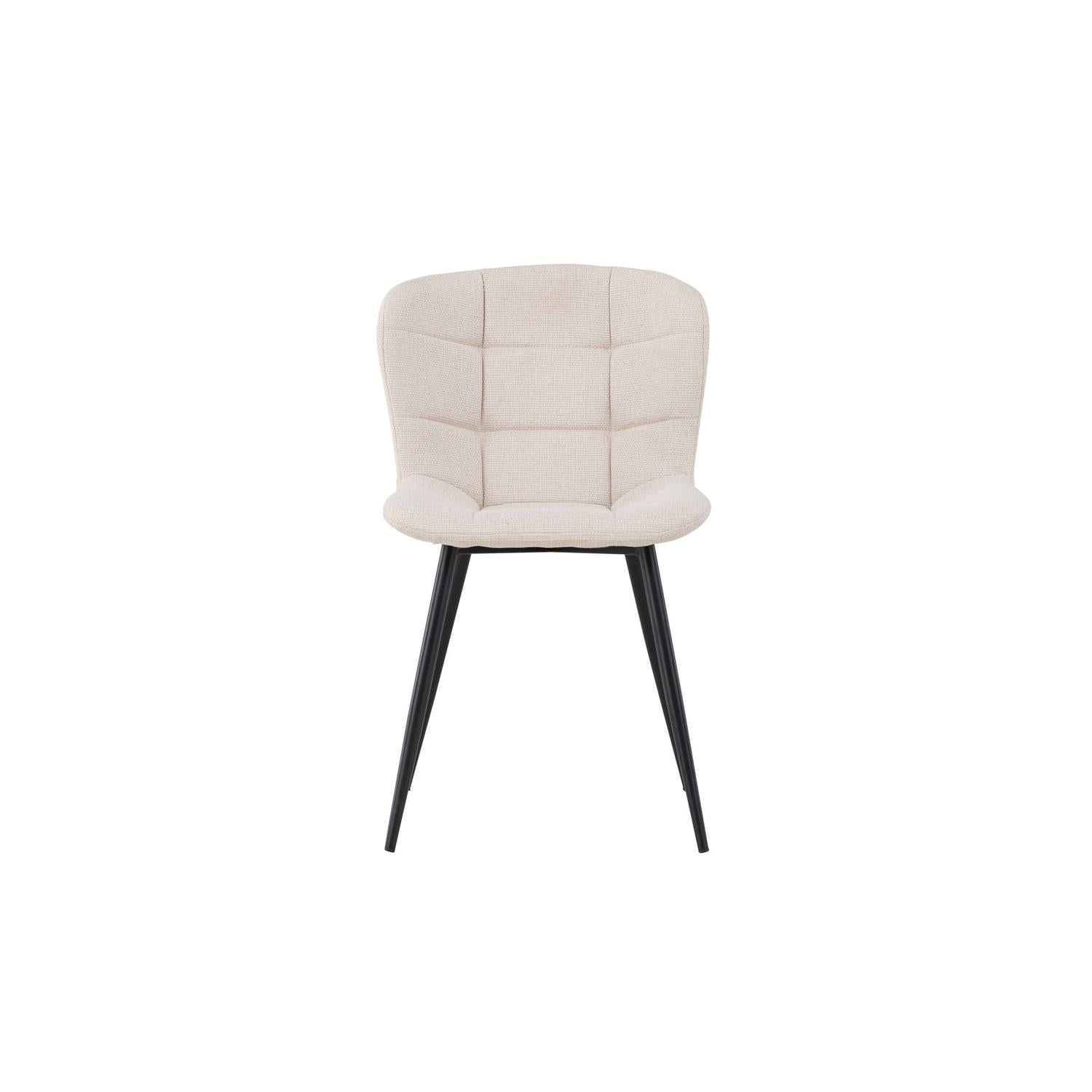 2er-Set Esszimmerstühle Lily - Beige-Esszimmerstühle-Venture Home-le canapé