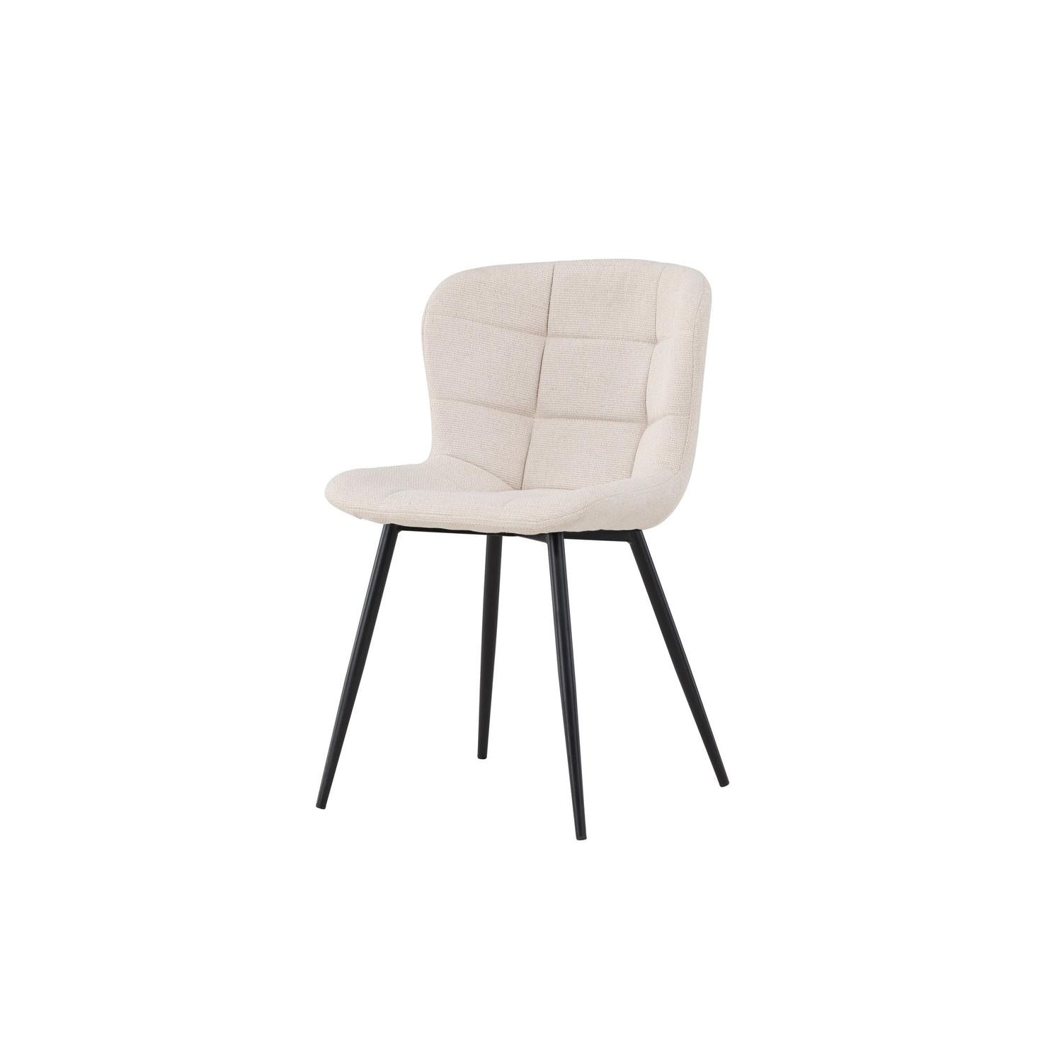 2er-Set Esszimmerstühle Lily - Beige-Esszimmerstühle-Venture Home-le canapé