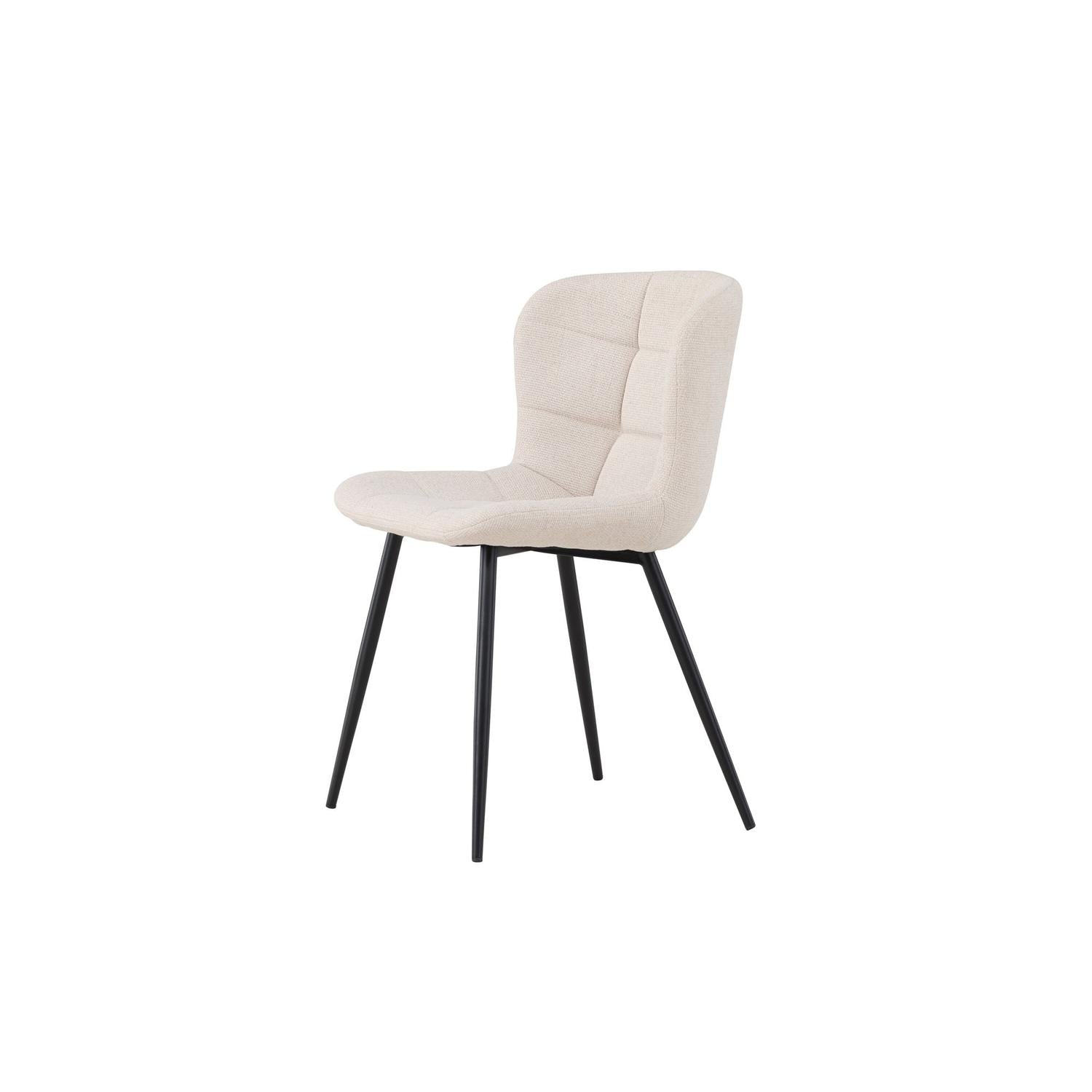 2er-Set Esszimmerstühle Lily - Beige-Esszimmerstühle-Venture Home-le canapé