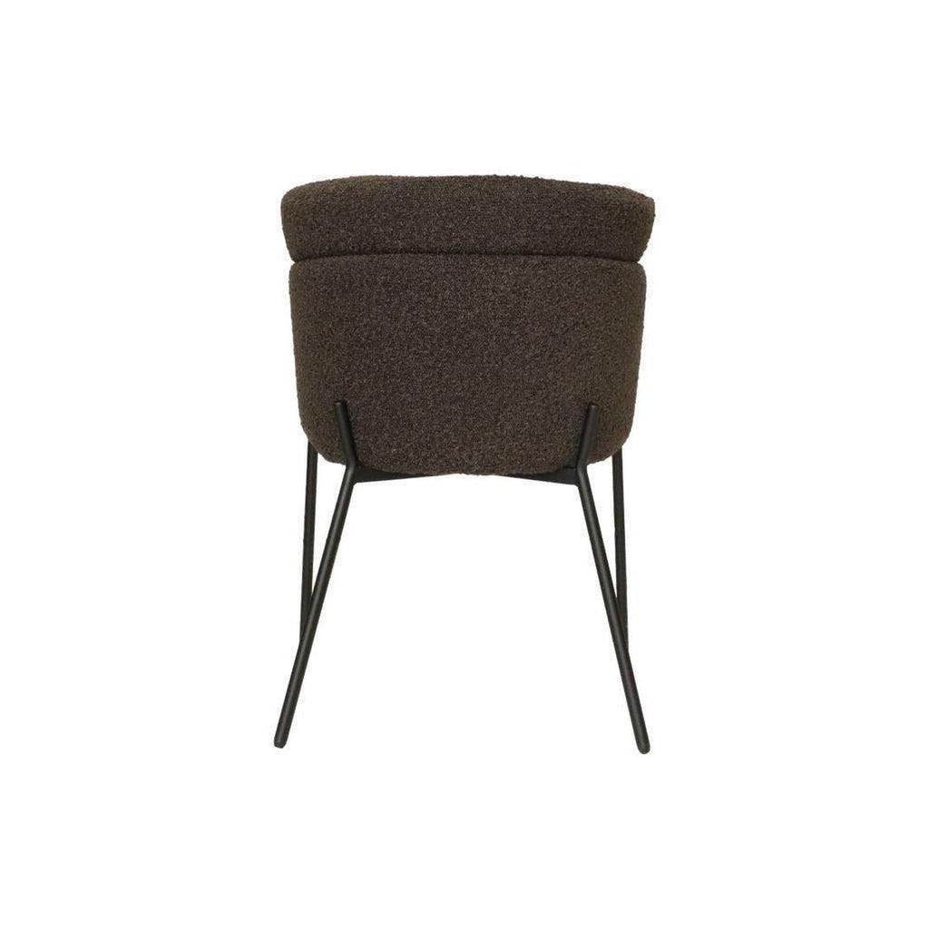 2er - Set Esszimmerstühle Luca aus Teddystoff - Braun8720701253230Esszimmerstuhl