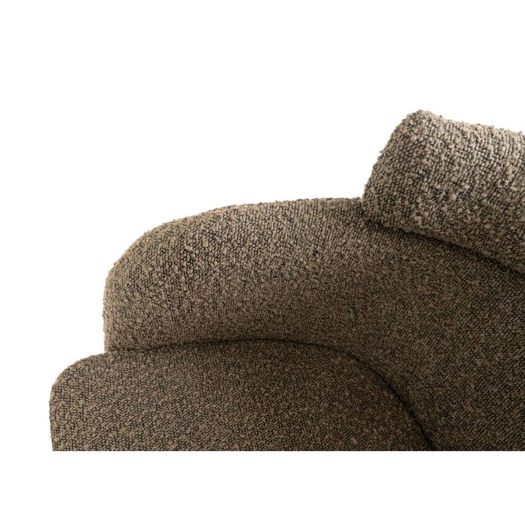 2er - Set Esszimmerstühle Luca aus Teddystoff - Braun8720701253230Esszimmerstuhl