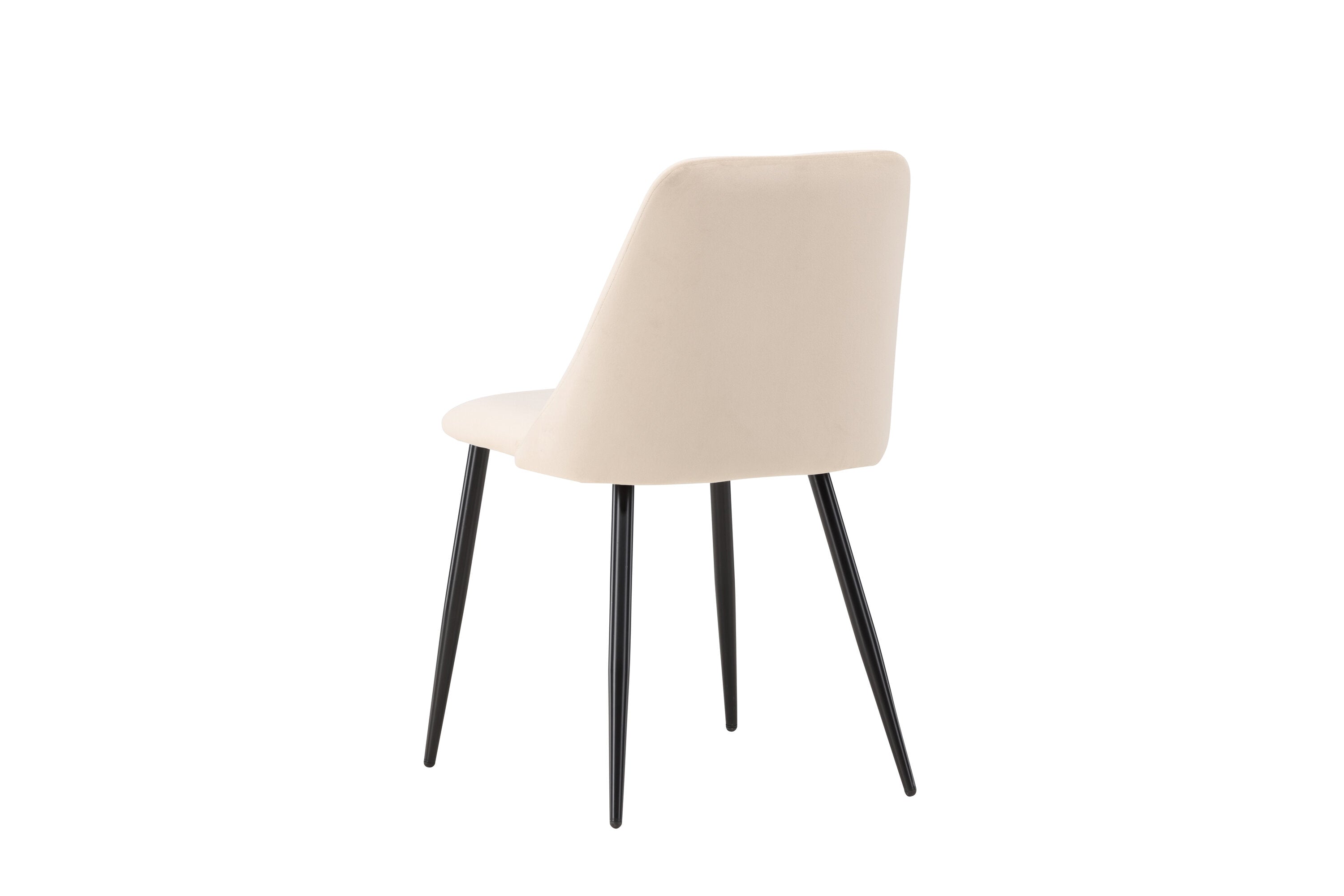 2er-Set Esszimmerstühle Night - Beige-Esszimmerstühle-Venture Home-le canapé