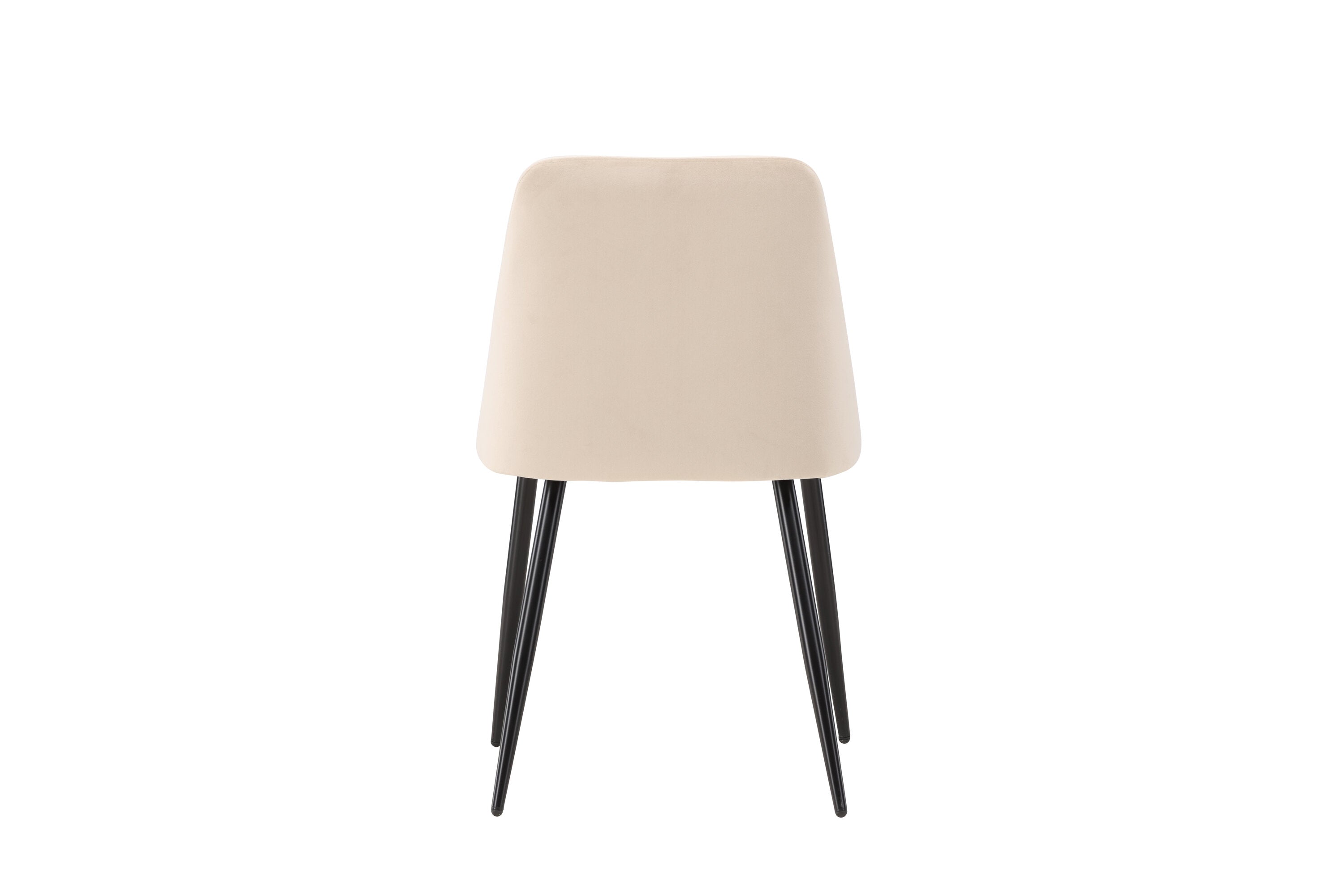2er-Set Esszimmerstühle Night - Beige-Esszimmerstühle-Venture Home-le canapé
