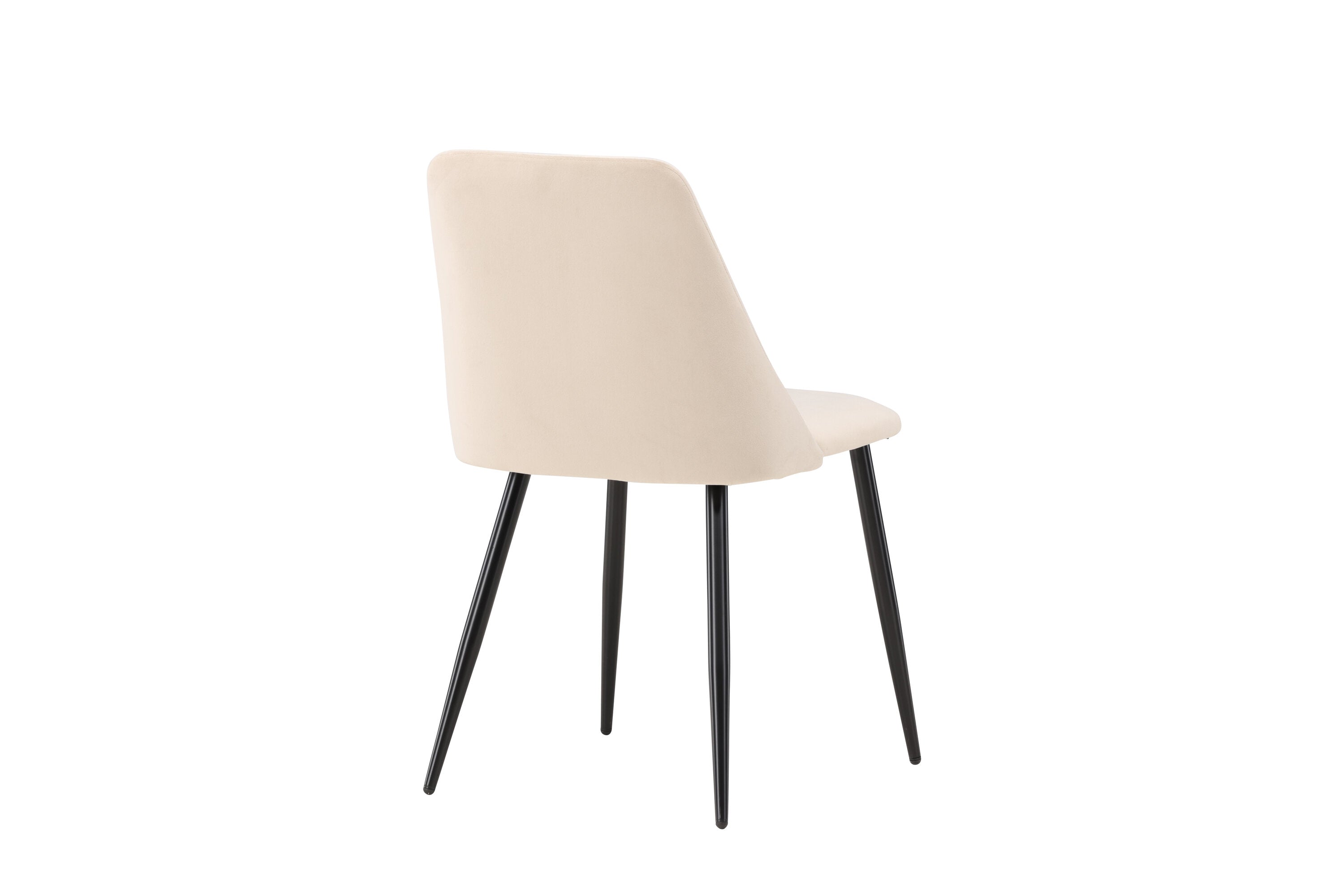2er-Set Esszimmerstühle Night - Beige-Esszimmerstühle-Venture Home-le canapé