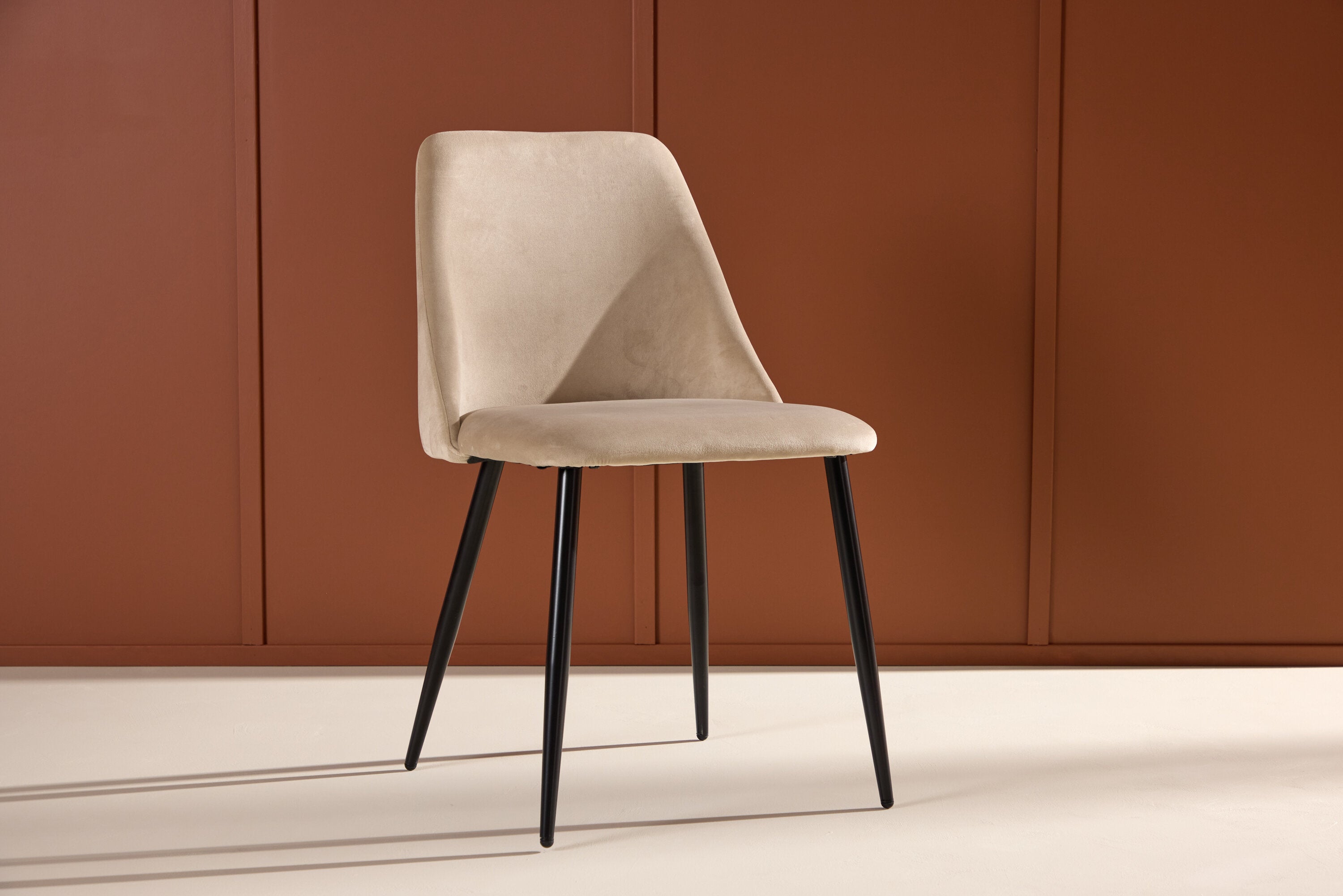 2er-Set Esszimmerstühle Night - Beige-Esszimmerstühle-Venture Home-le canapé