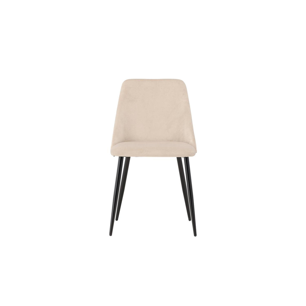 2er-Set Esszimmerstühle Night - Beige-Esszimmerstühle-Venture Home-le canapé