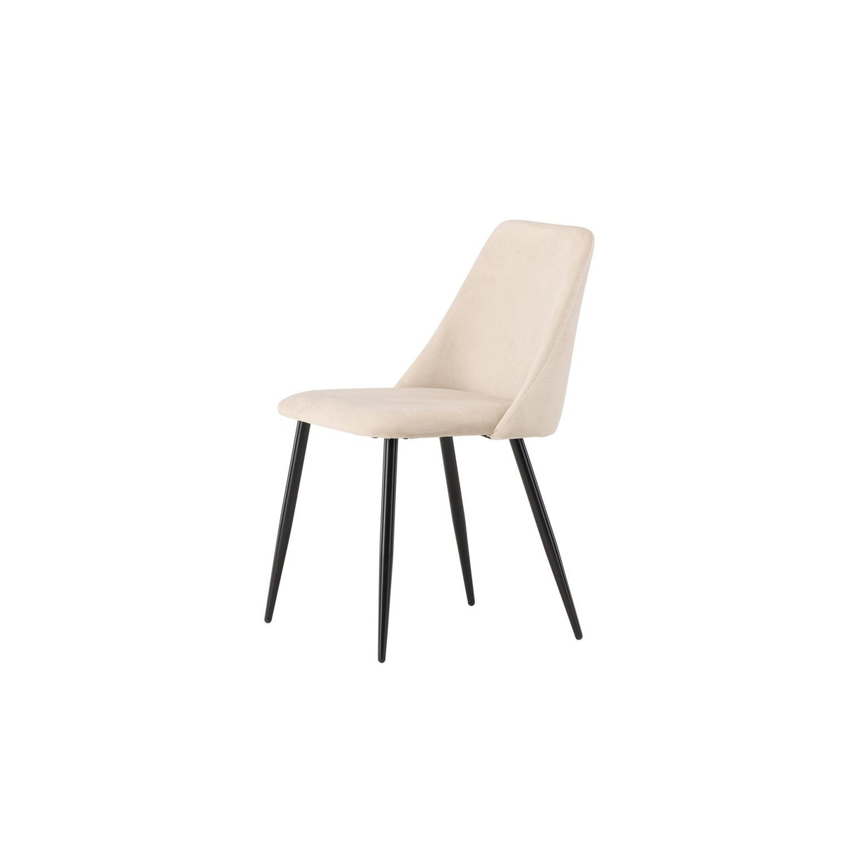2er-Set Esszimmerstühle Night - Beige-Esszimmerstühle-Venture Home-le canapé