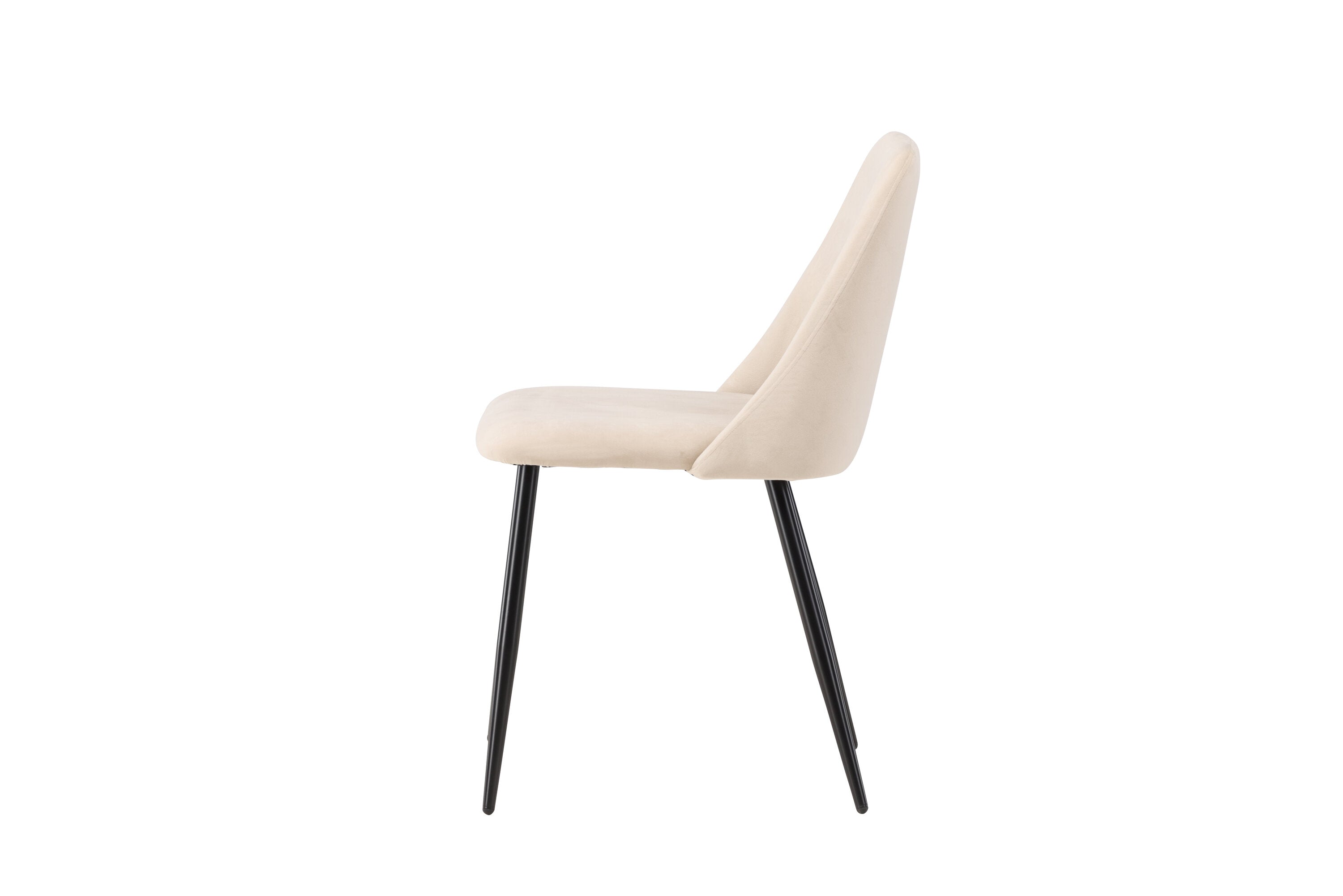 2er-Set Esszimmerstühle Night - Beige-Esszimmerstühle-Venture Home-le canapé