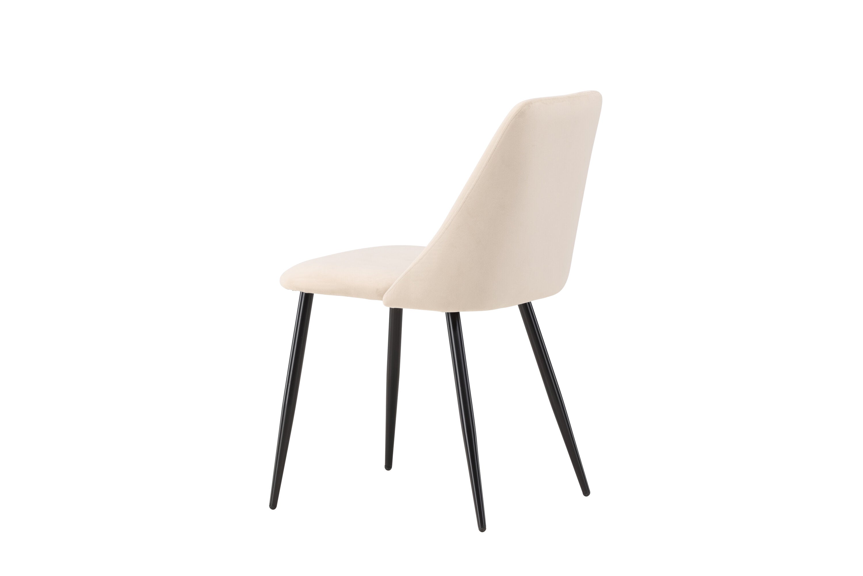 2er-Set Esszimmerstühle Night - Beige-Esszimmerstühle-Venture Home-le canapé