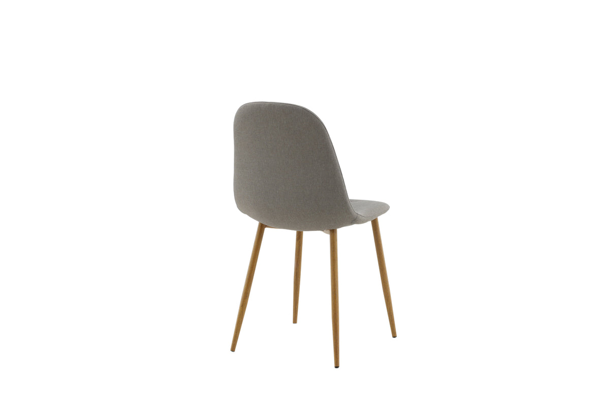2er-Set Esszimmerstühle Polar - Grau-Esszimmerstühle-Venture Home-le canapé