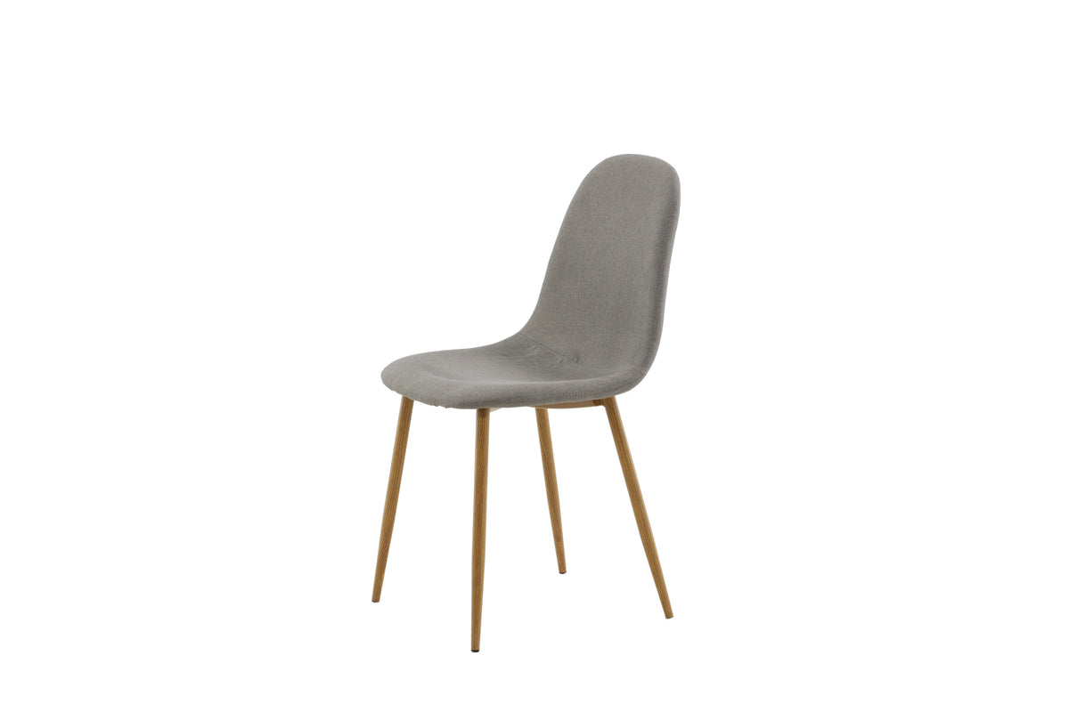 2er-Set Esszimmerstühle Polar - Grau-Esszimmerstühle-Venture Home-le canapé