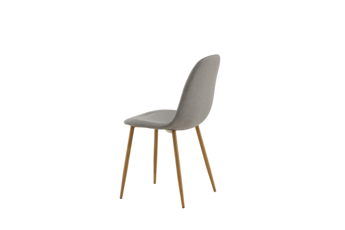 2er-Set Esszimmerstühle Polar - Grau-Esszimmerstühle-Venture Home-le canapé
