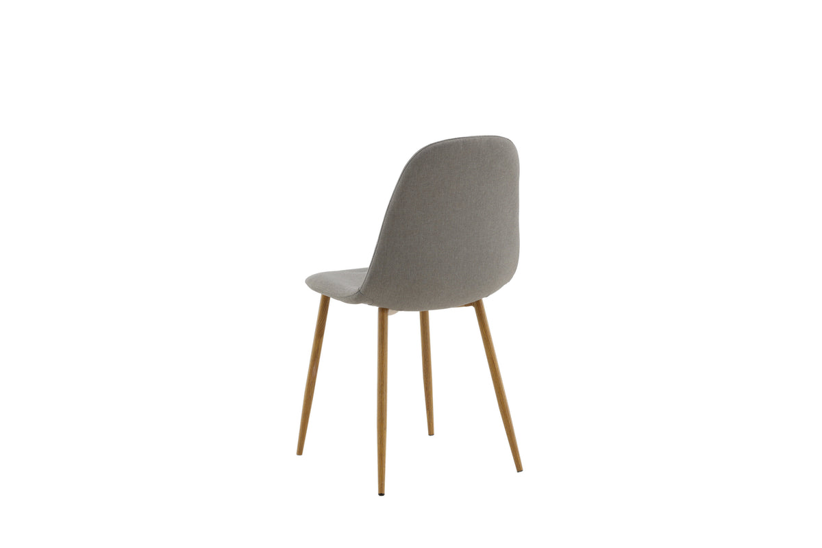 2er-Set Esszimmerstühle Polar - Grau-Esszimmerstühle-Venture Home-le canapé