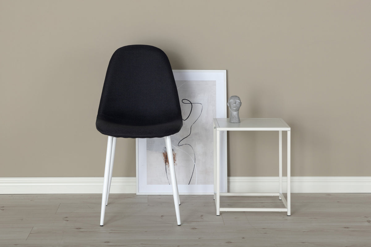 2er-Set Esszimmerstühle Polar - Schwarz-Esszimmerstühle-Venture Home-le canapé