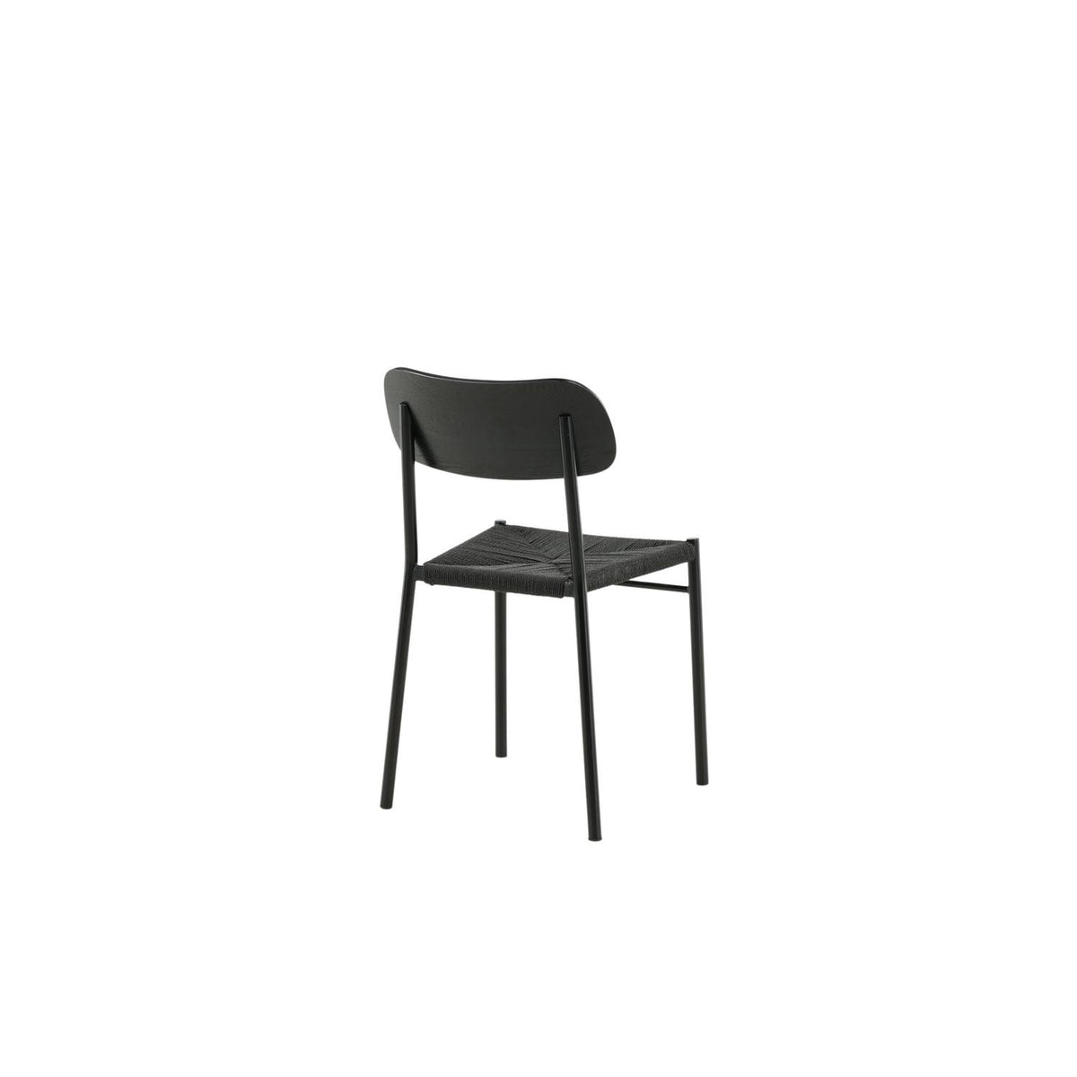 2er-Set Esszimmerstühle Polly - Schwarz-Esszimmerstühle-Venture Home-le canapé