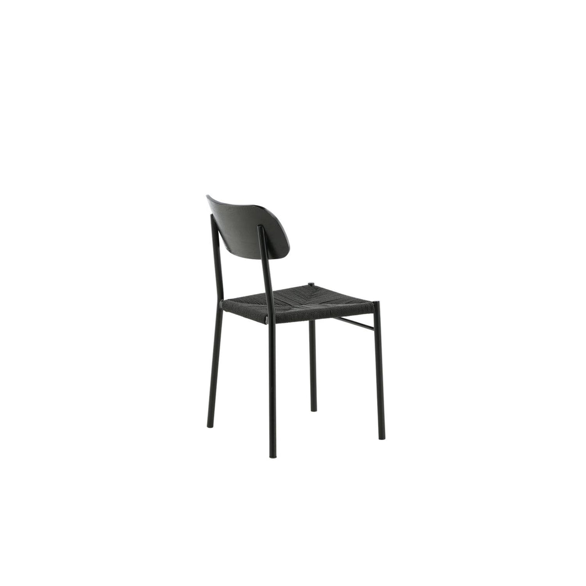 2er-Set Esszimmerstühle Polly - Schwarz-Esszimmerstühle-Venture Home-le canapé