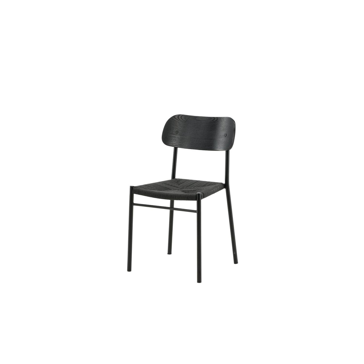 2er-Set Esszimmerstühle Polly - Schwarz-Esszimmerstühle-Venture Home-le canapé