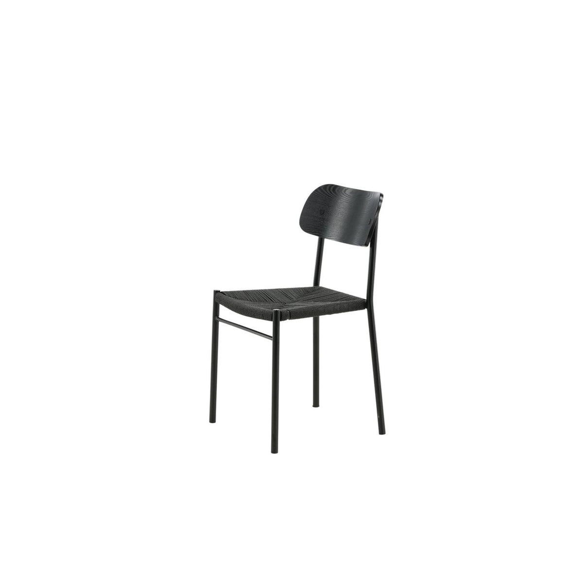 2er-Set Esszimmerstühle Polly - Schwarz-Esszimmerstühle-Venture Home-le canapé