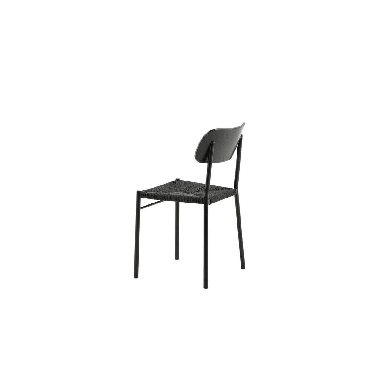 2er-Set Esszimmerstühle Polly - Schwarz-Esszimmerstühle-Venture Home-le canapé