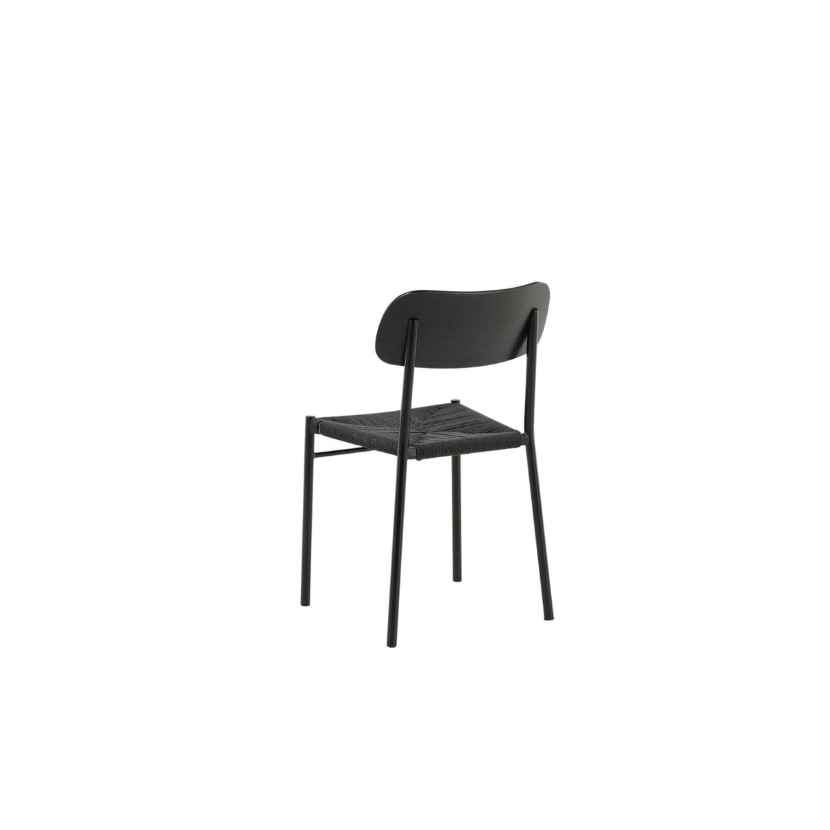 2er-Set Esszimmerstühle Polly - Schwarz-Esszimmerstühle-Venture Home-le canapé