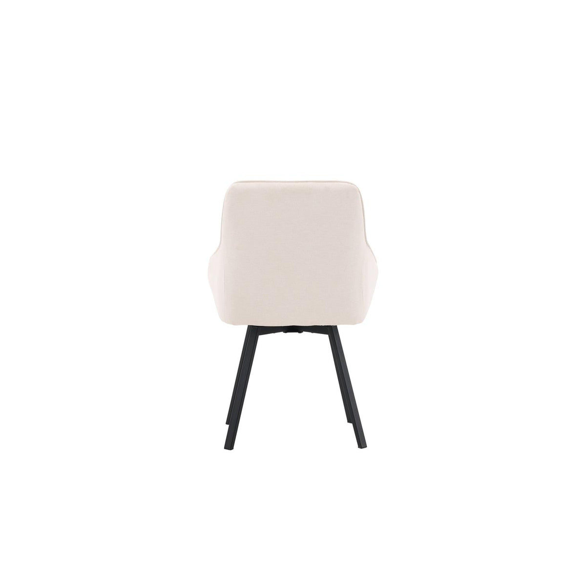 2er-Set Esszimmerstühle Rosie drehbar - Beige-Esszimmerstühle-Venture Home-le canapé